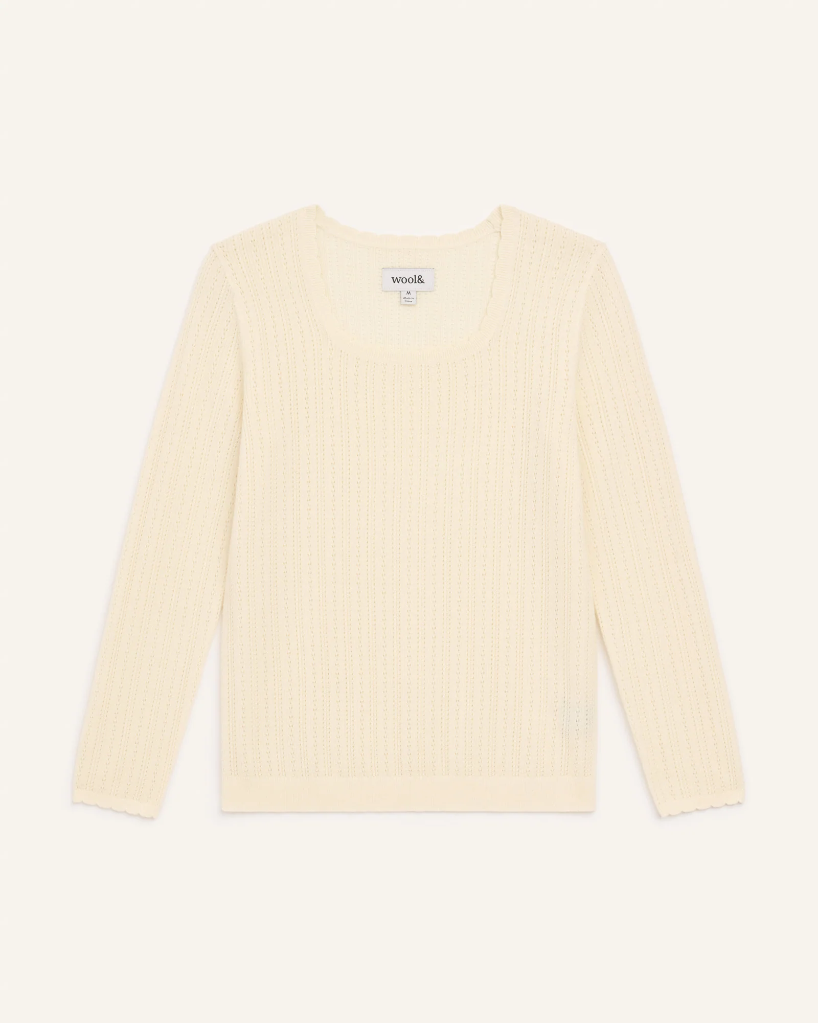 Daisy Pointelle Sweater - Image 5