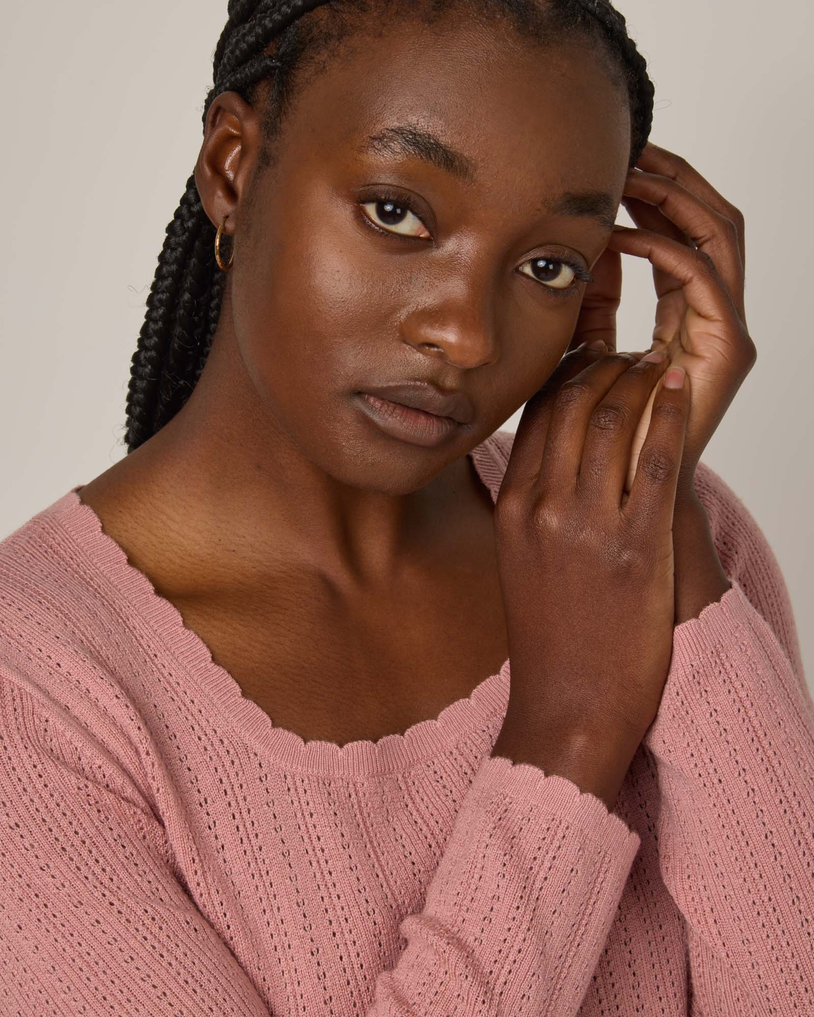 Daisy Pointelle Sweater - Image 4