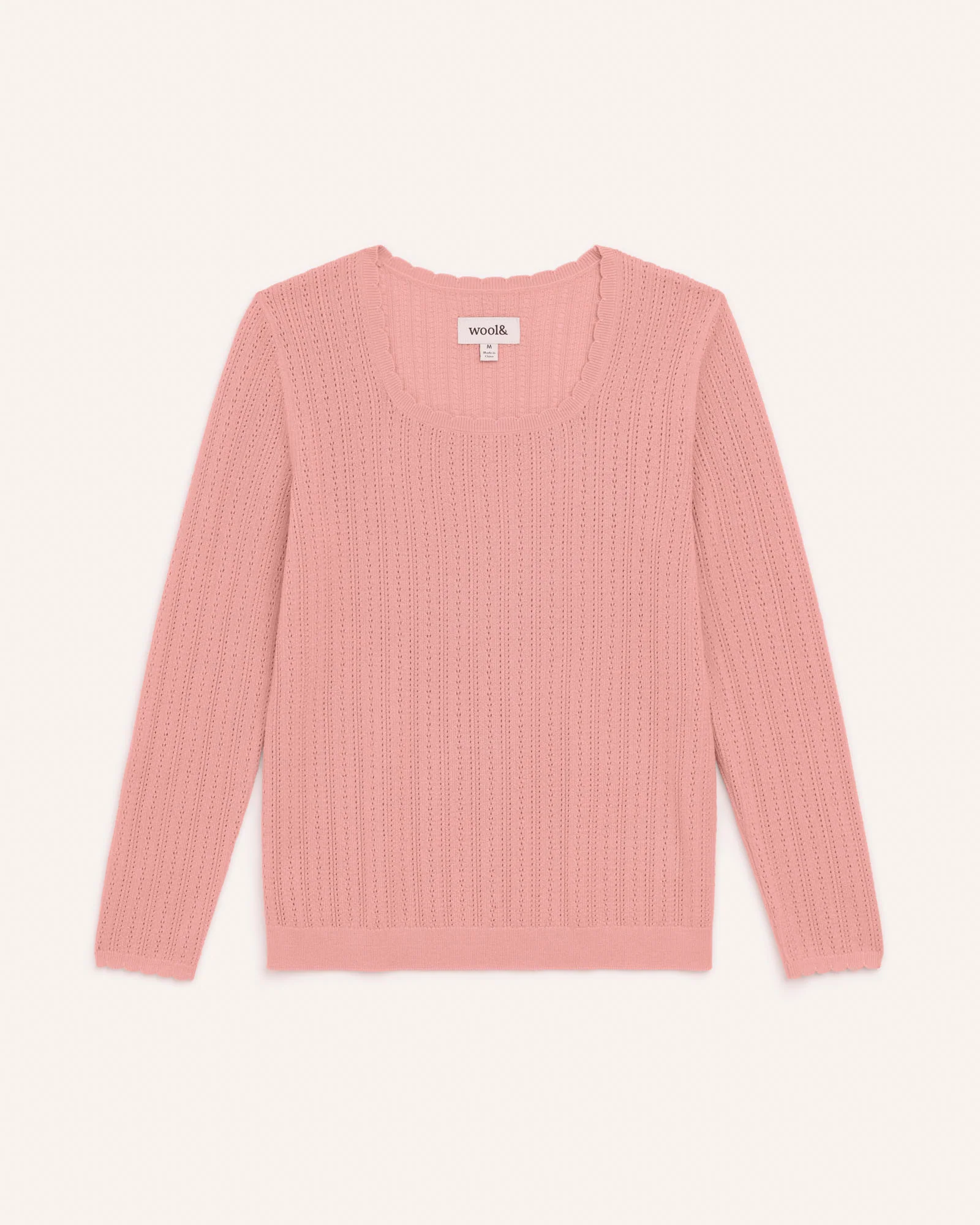 Daisy Pointelle Sweater - Image 5