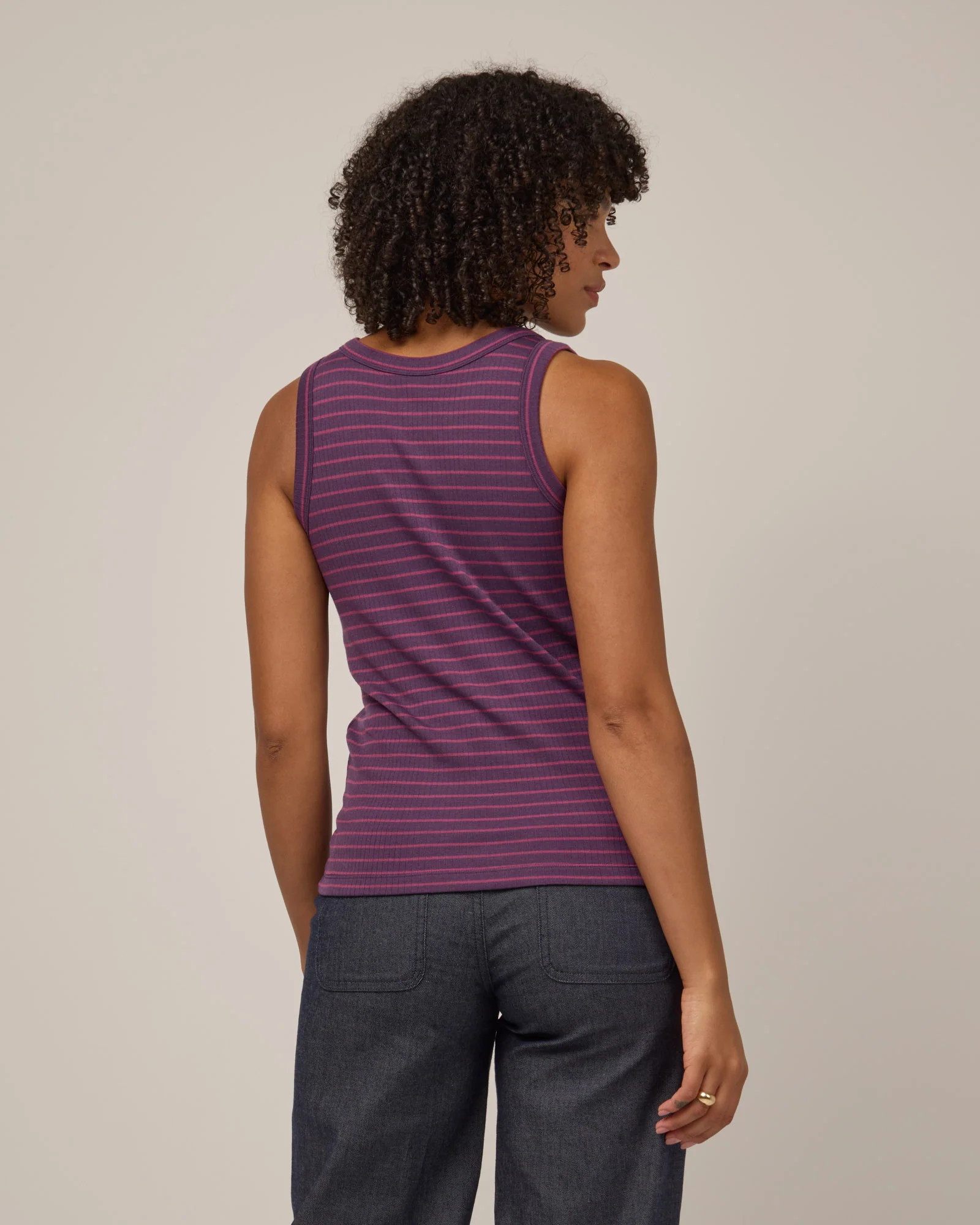 Lily Ribbed Tank - Image 3