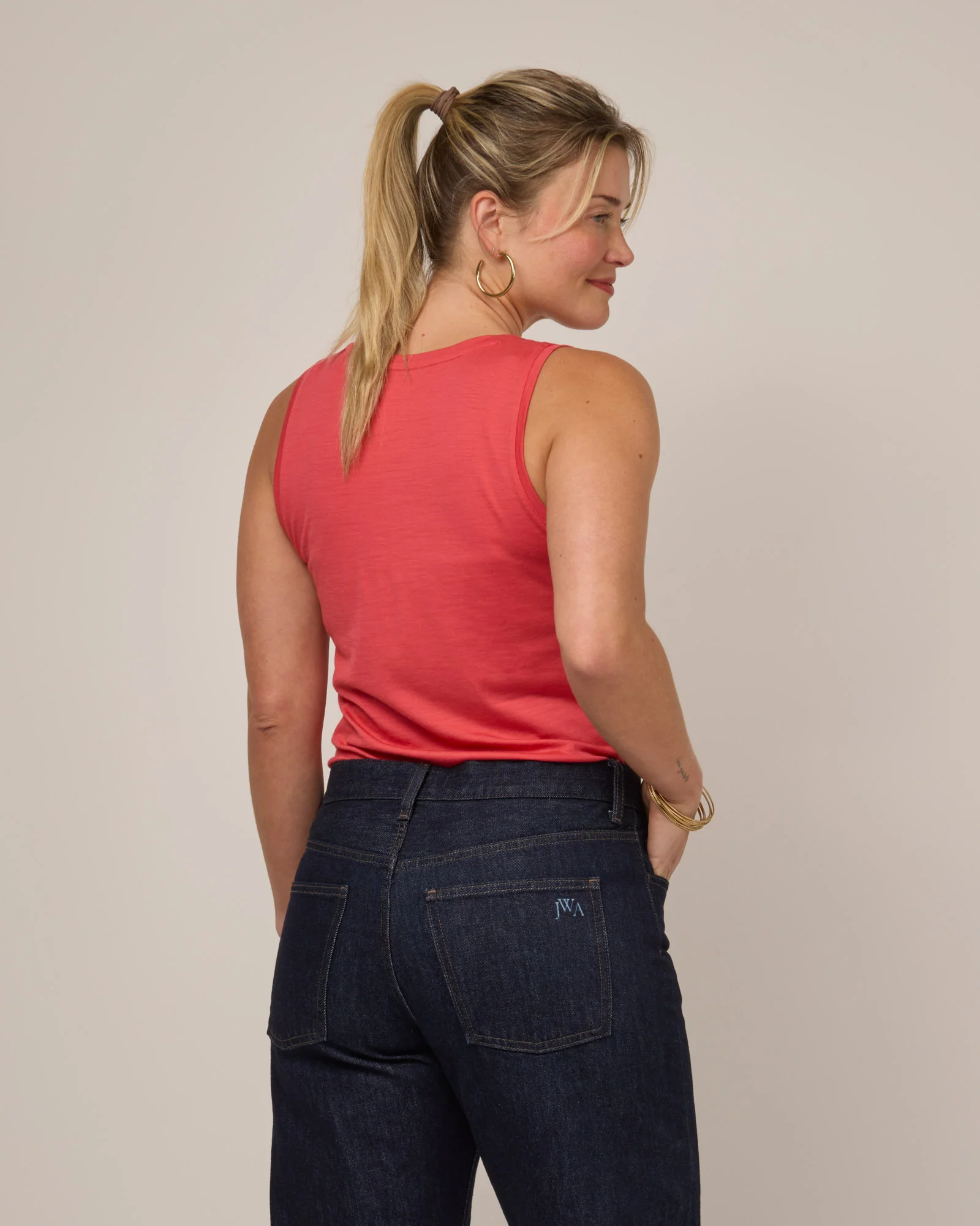 Livia Fitted Tank - Image 2