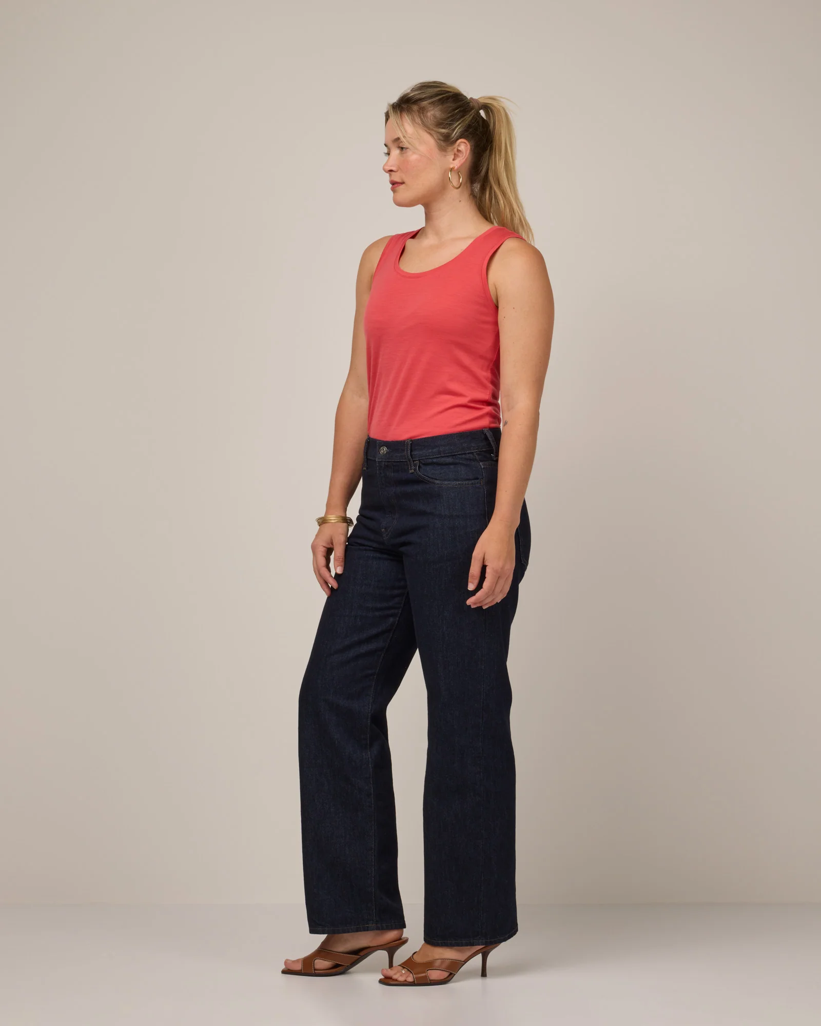 Livia Fitted Tank - Image 3