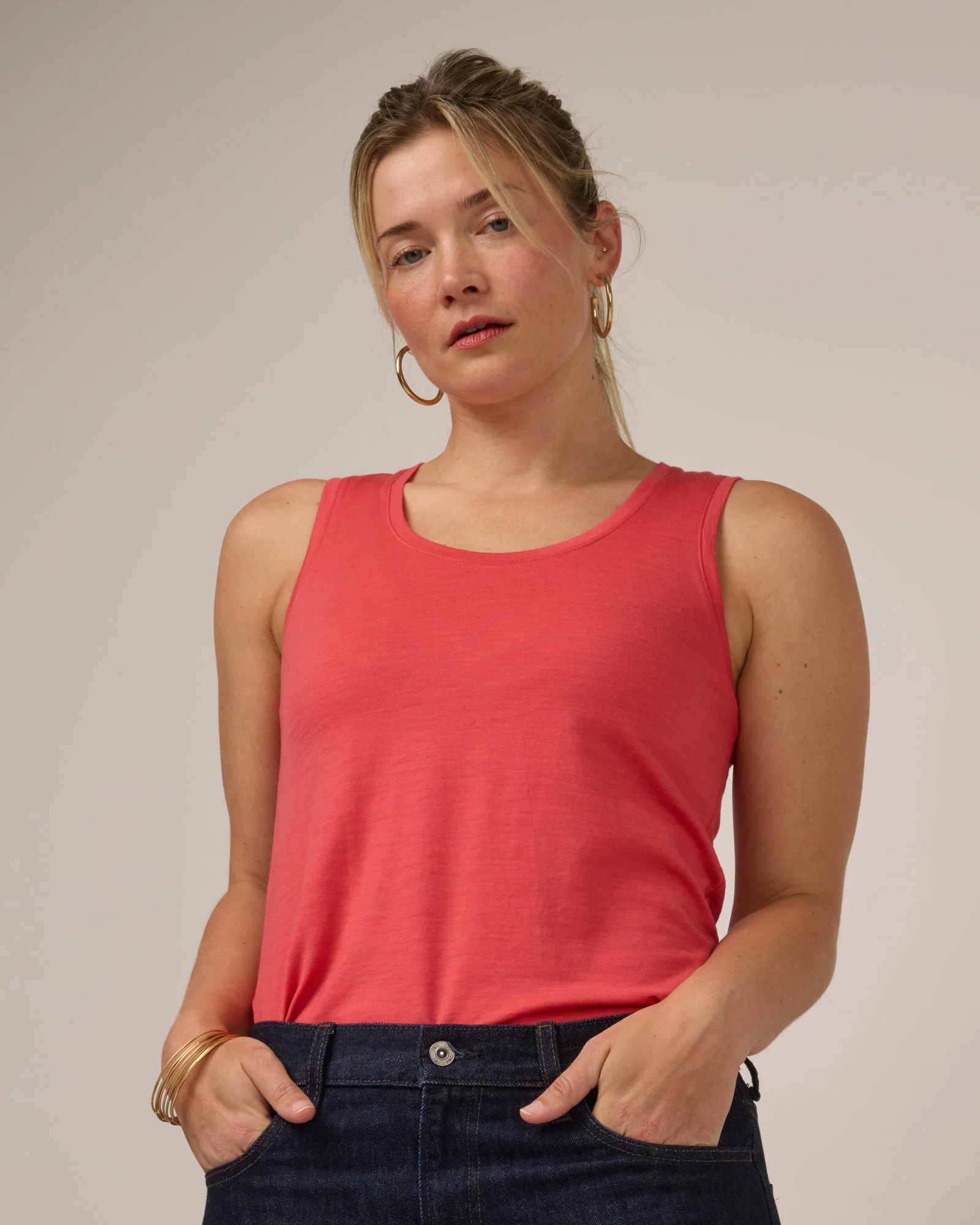 Livia Fitted Tank - Image 4