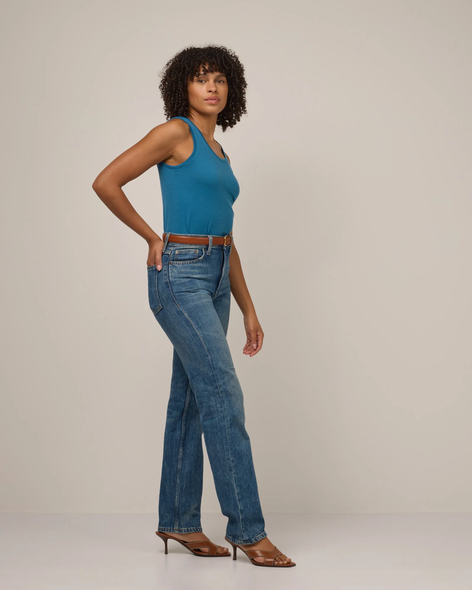 Livia Fitted Tank - Image 2