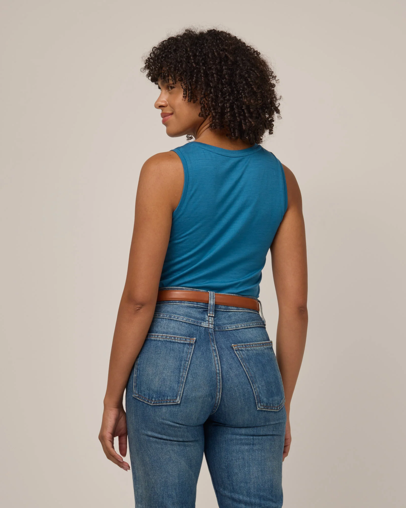 Livia Fitted Tank - Image 3