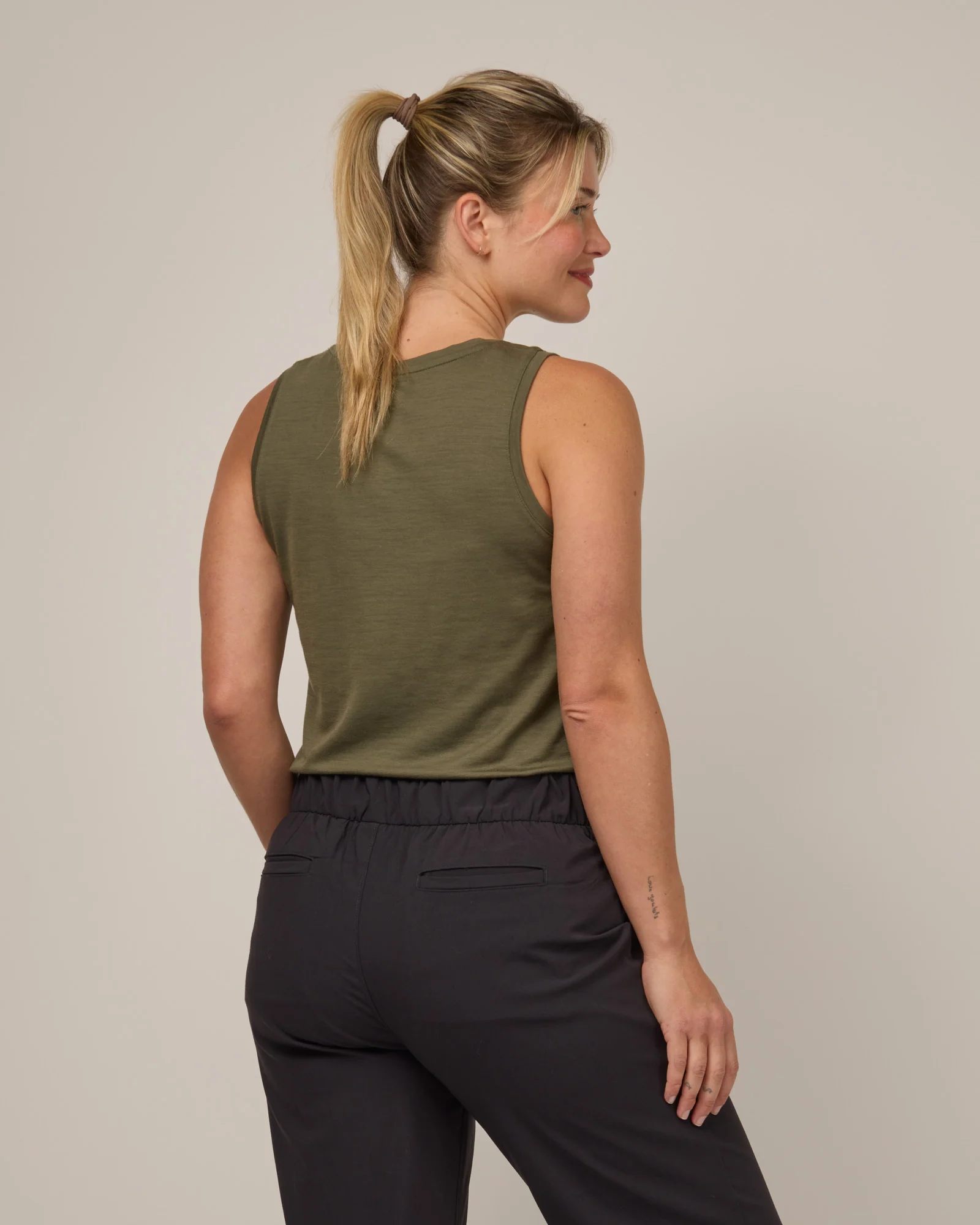 Livia Fitted Tank - Image 2