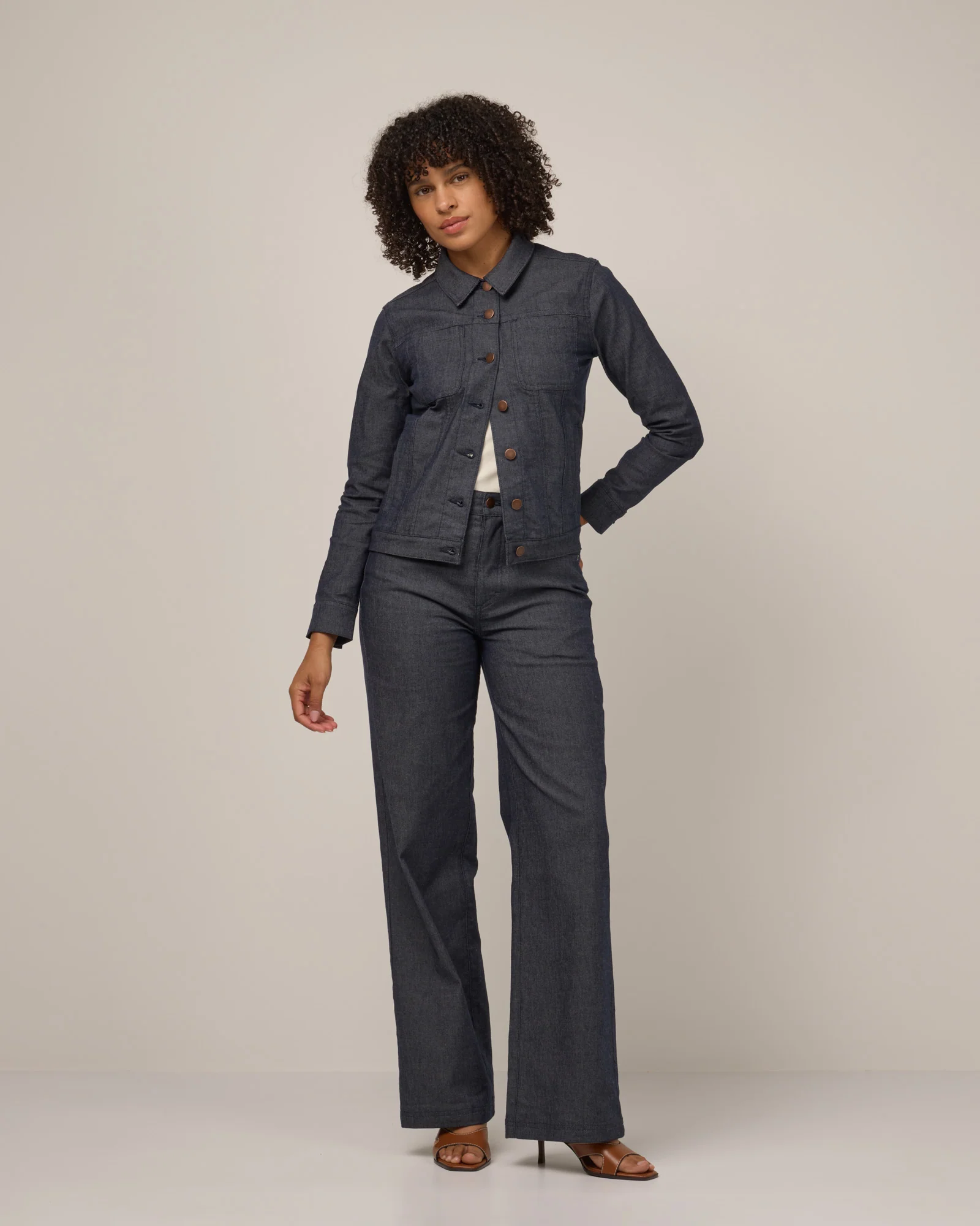 Logan Denim Jacket - Image 6