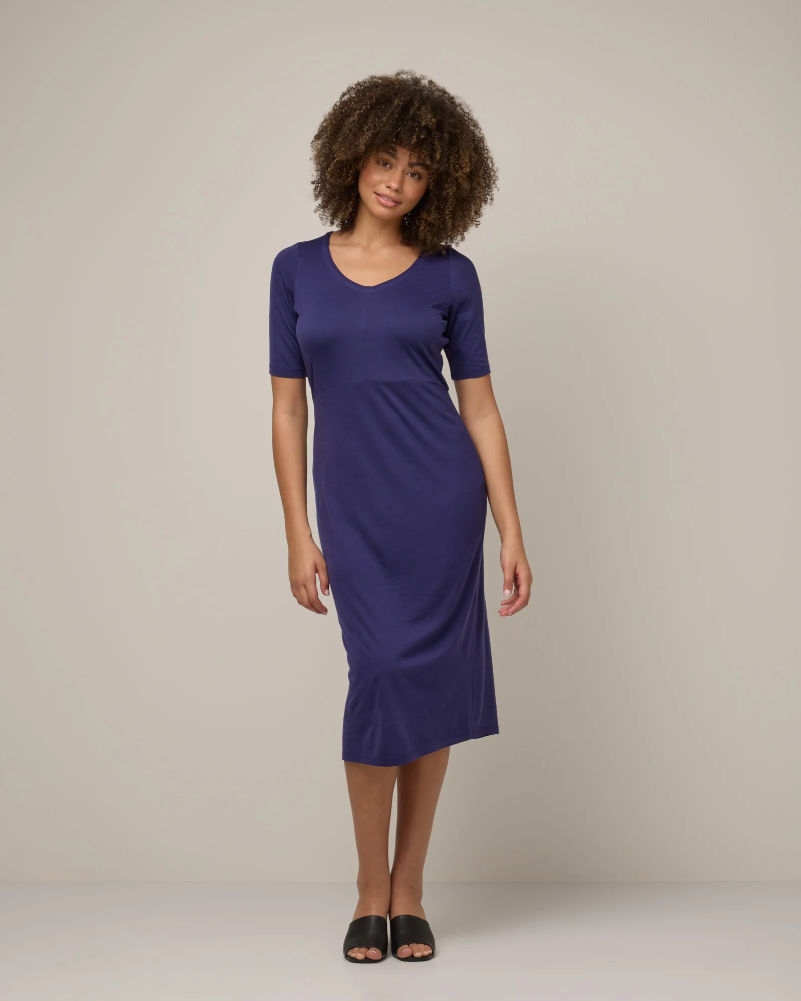 London Fitted Dress