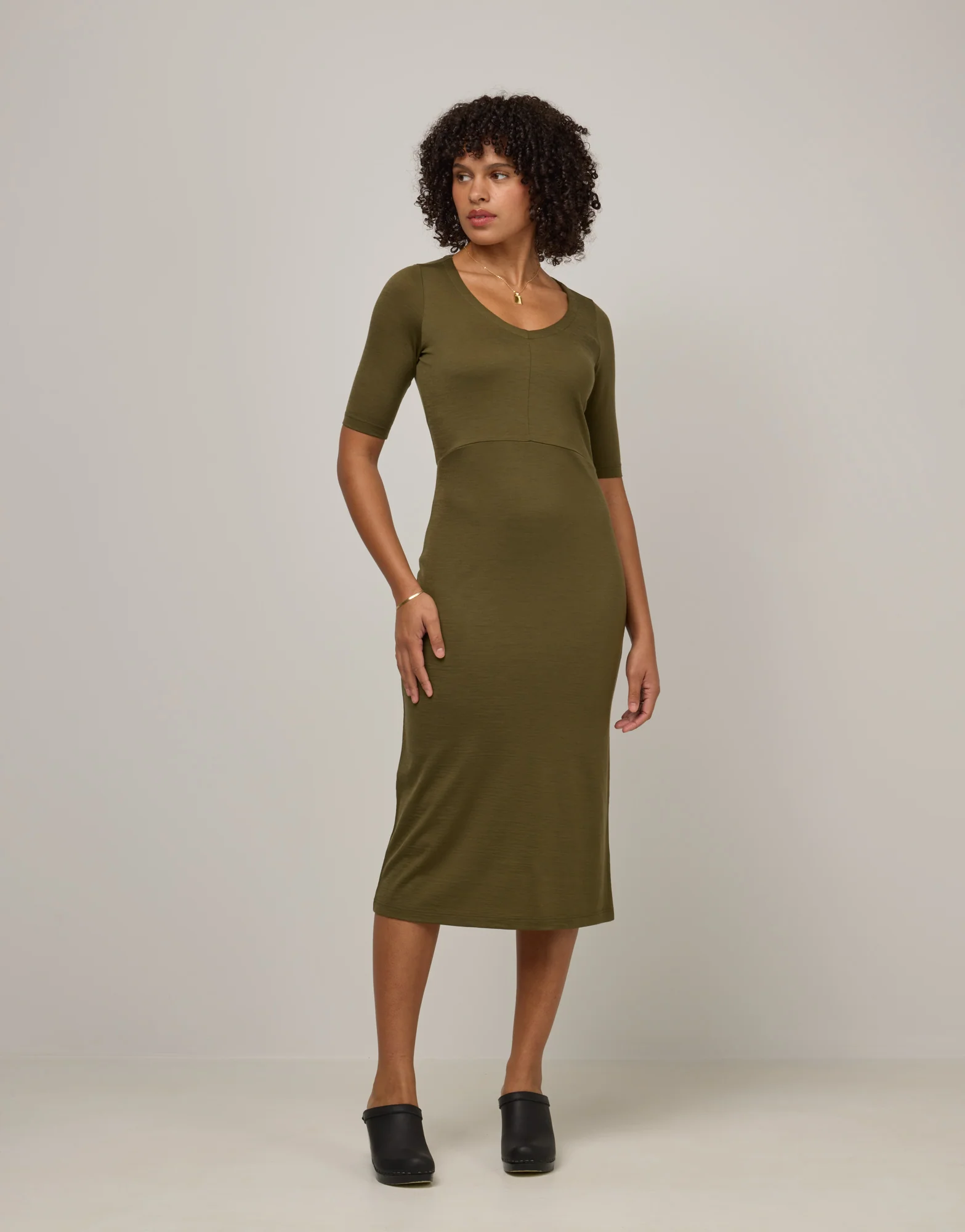 London Fitted Dress