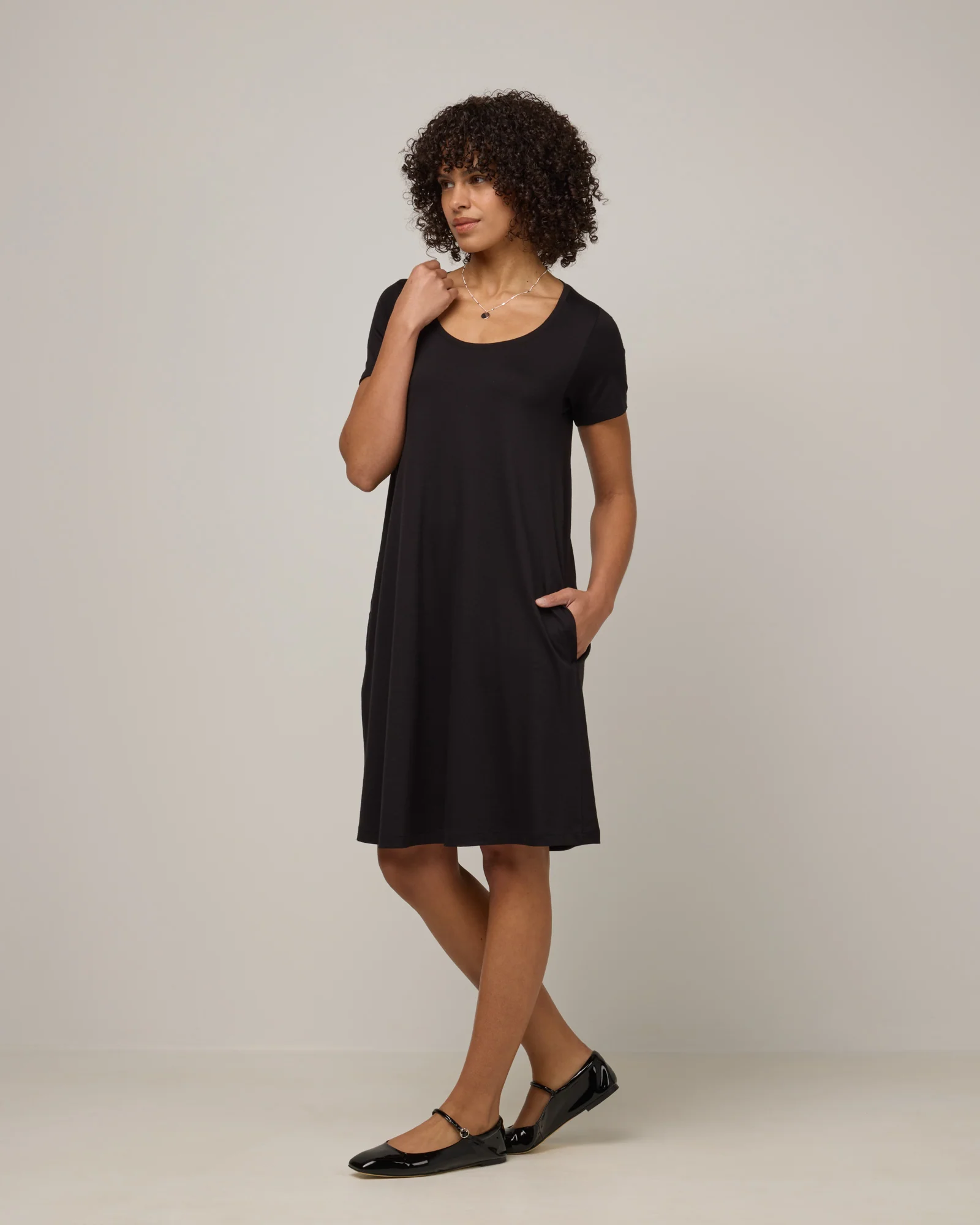 Maggie Swing Dress - Image 2