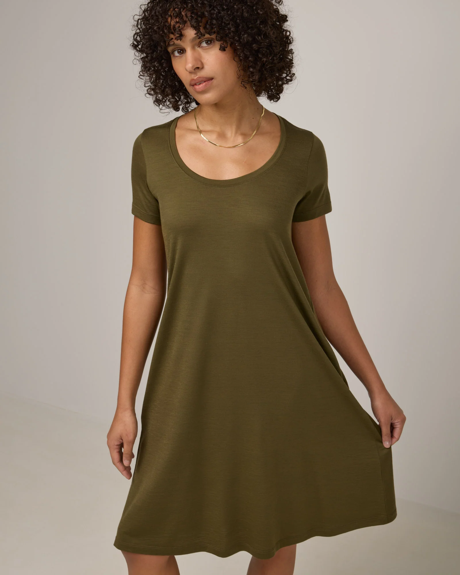 Maggie Swing Dress