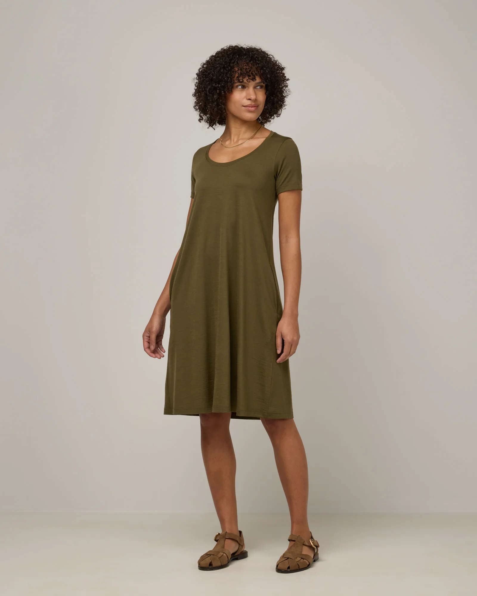 Maggie Swing Dress - Image 2