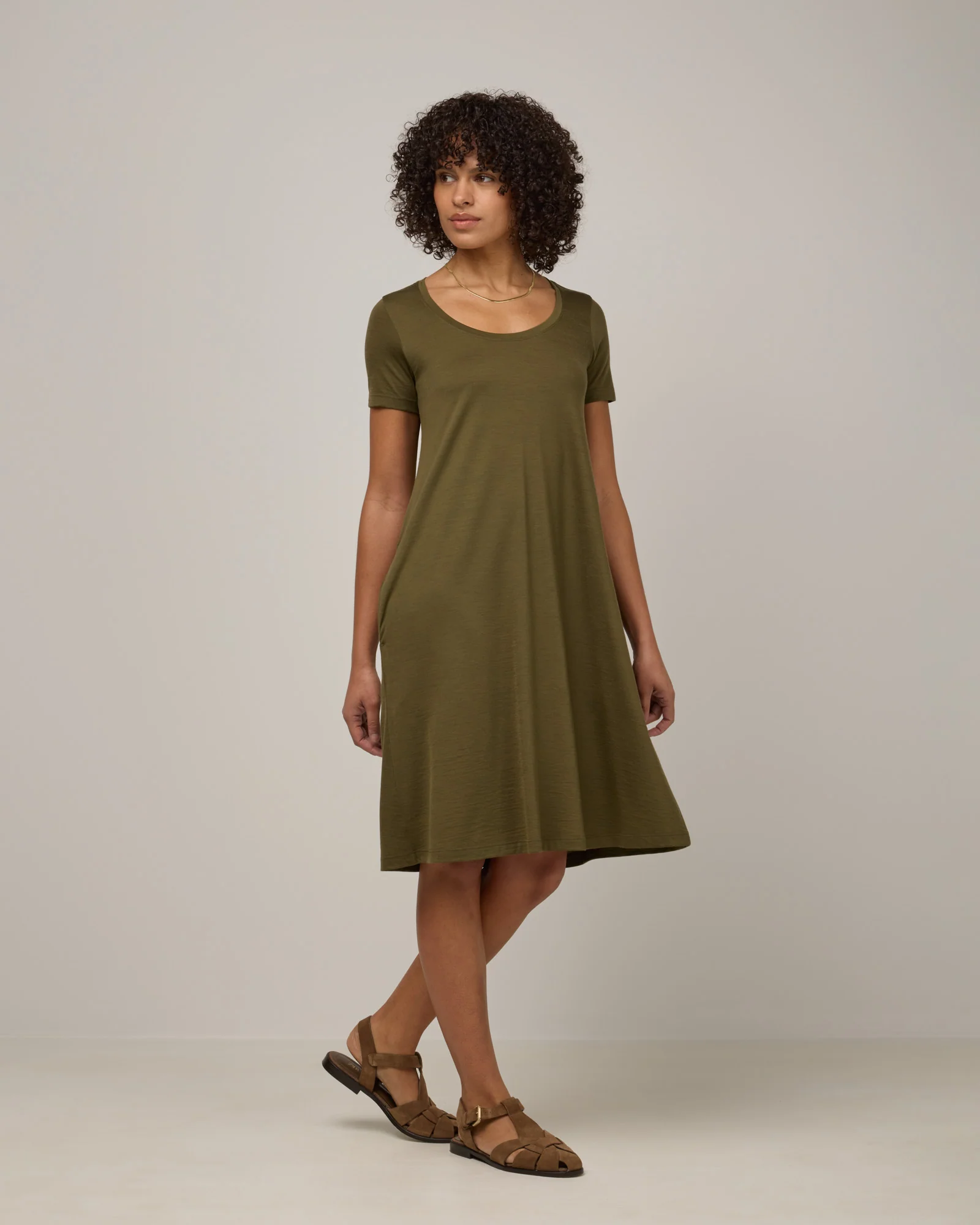 Maggie Swing Dress - Image 3