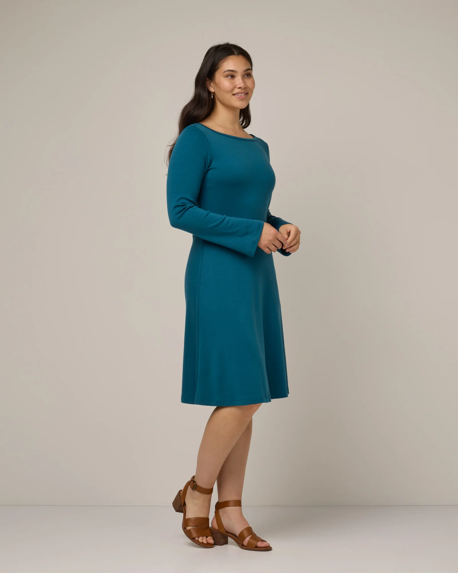 Marnie Bell Sleeve Dress - Image 2
