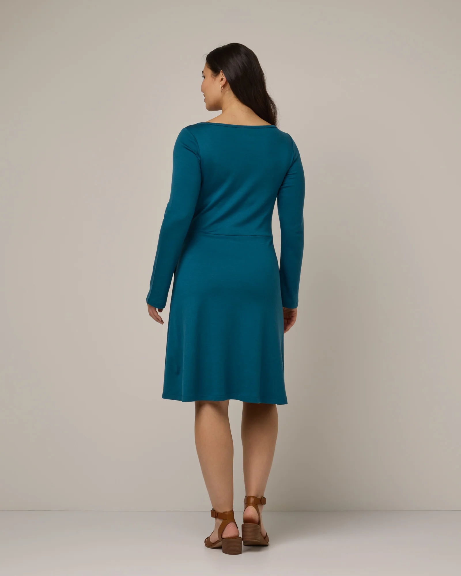 Marnie Bell Sleeve Dress - Image 3