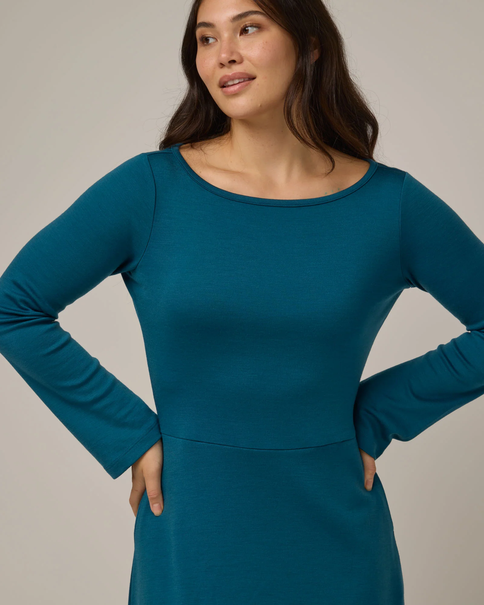 Marnie Bell Sleeve Dress - Image 4