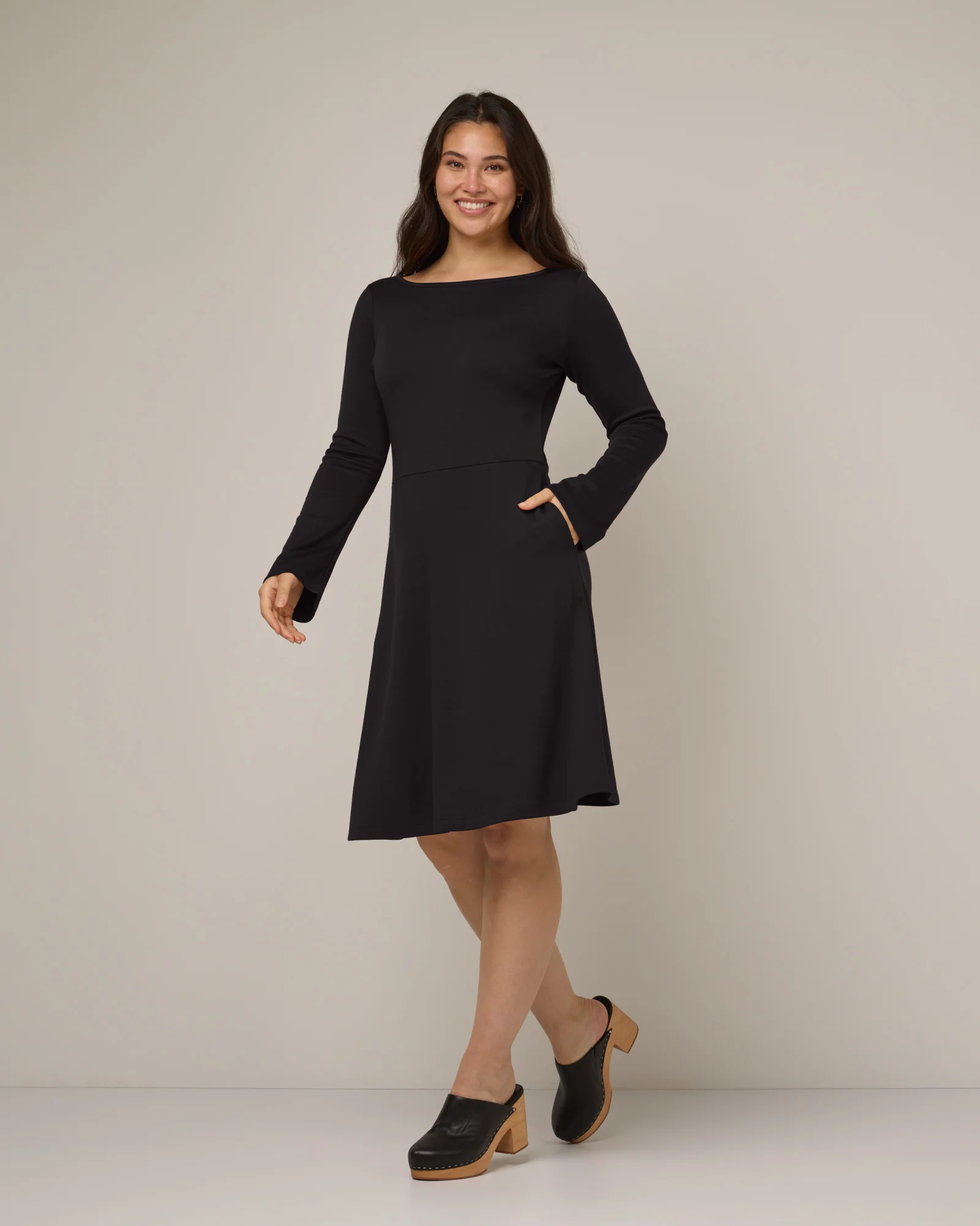 Marnie Bell Sleeve Dress - Image 2