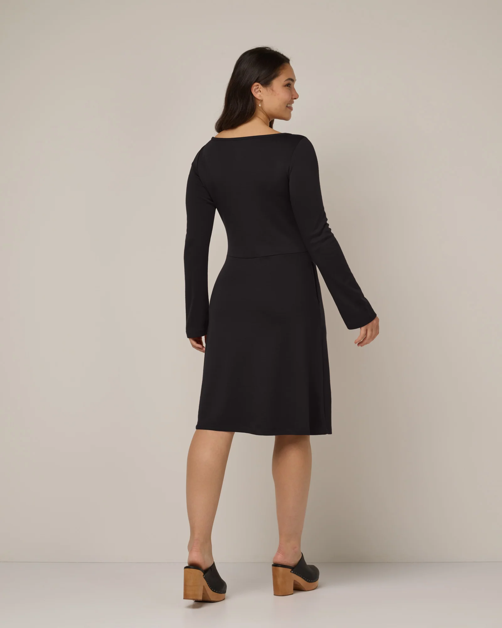 Marnie Bell Sleeve Dress - Image 3
