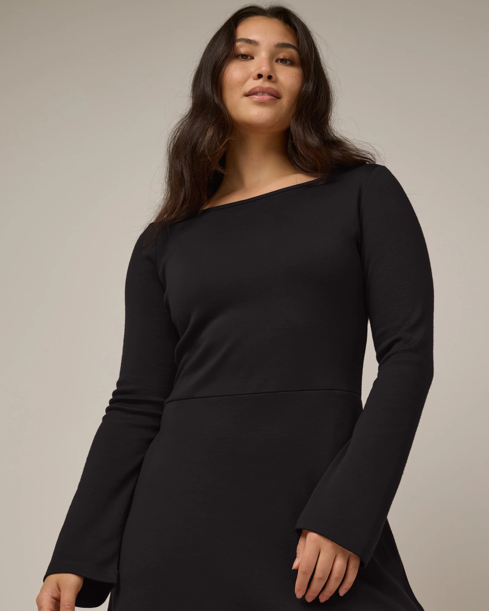 Marnie Bell Sleeve Dress - Image 4