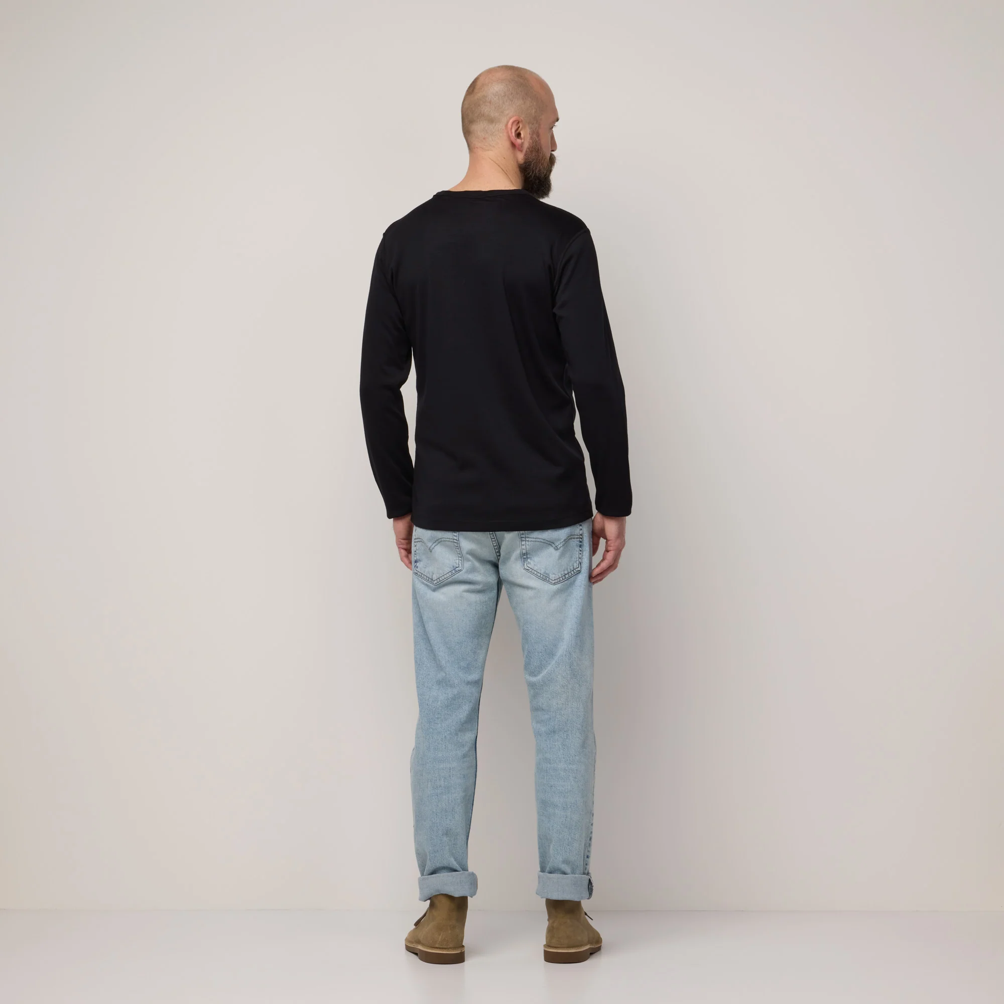 Men's Interlock Sweatshirt - Image 2