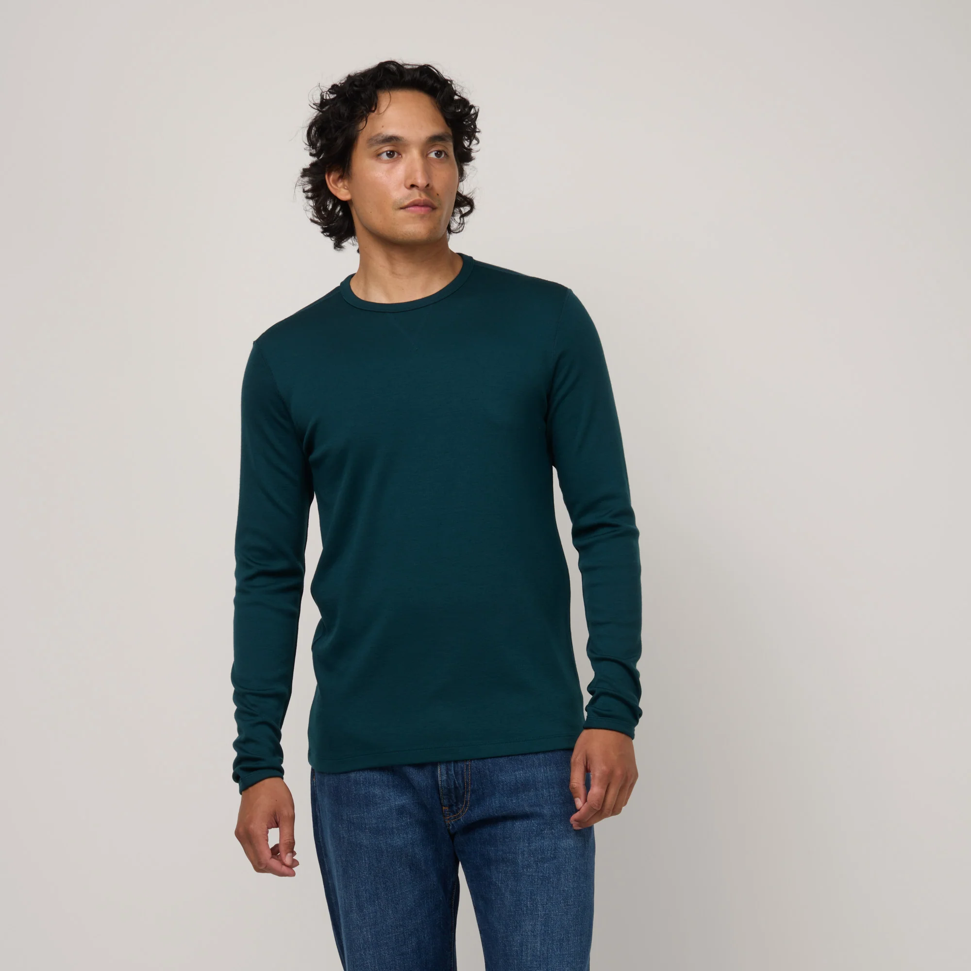 Men's Interlock Sweatshirt - Image 2