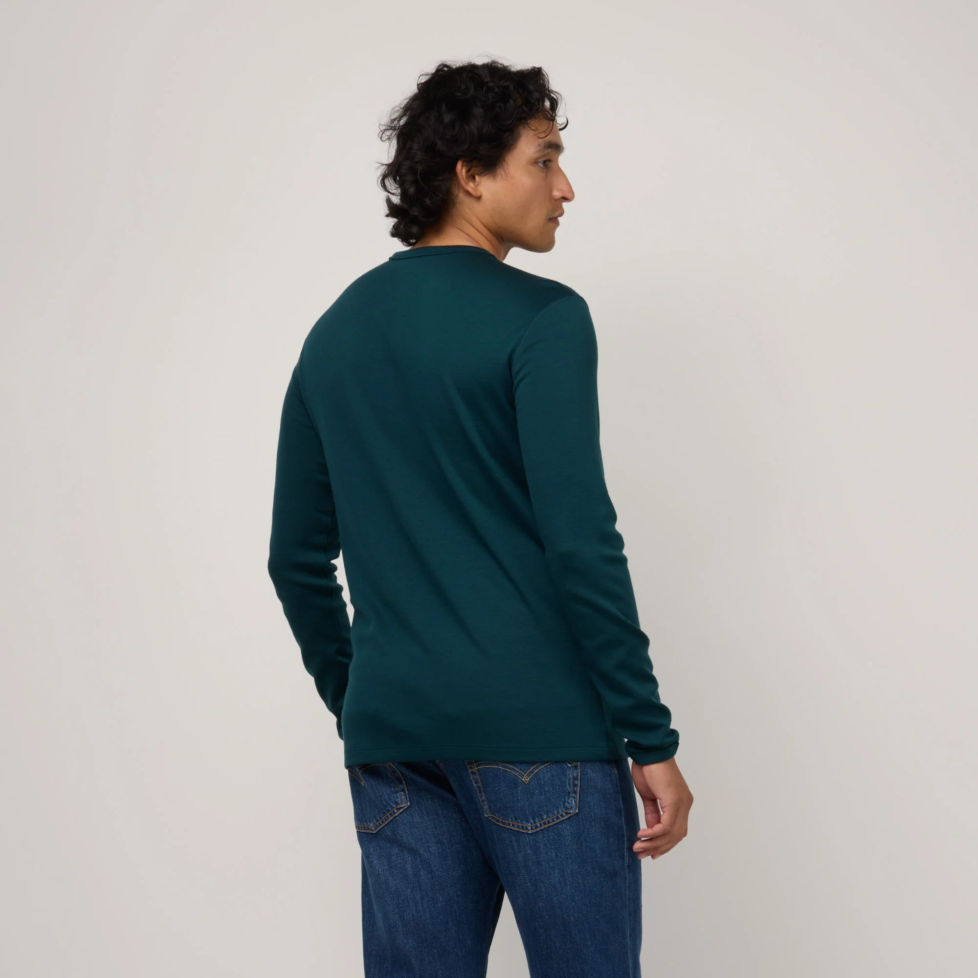 Men's Interlock Sweatshirt - Image 3