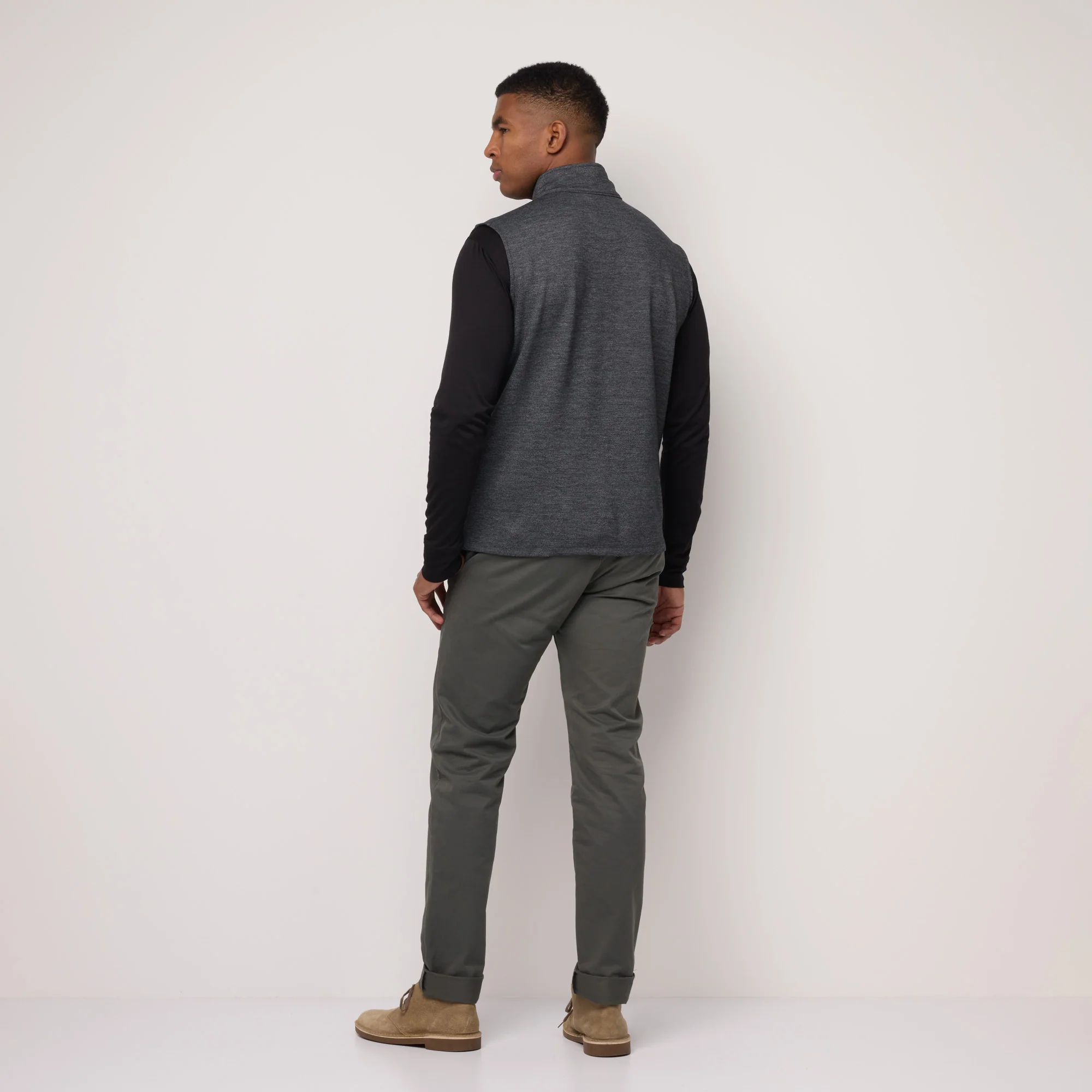 Men's Ponte Vest - Image 2