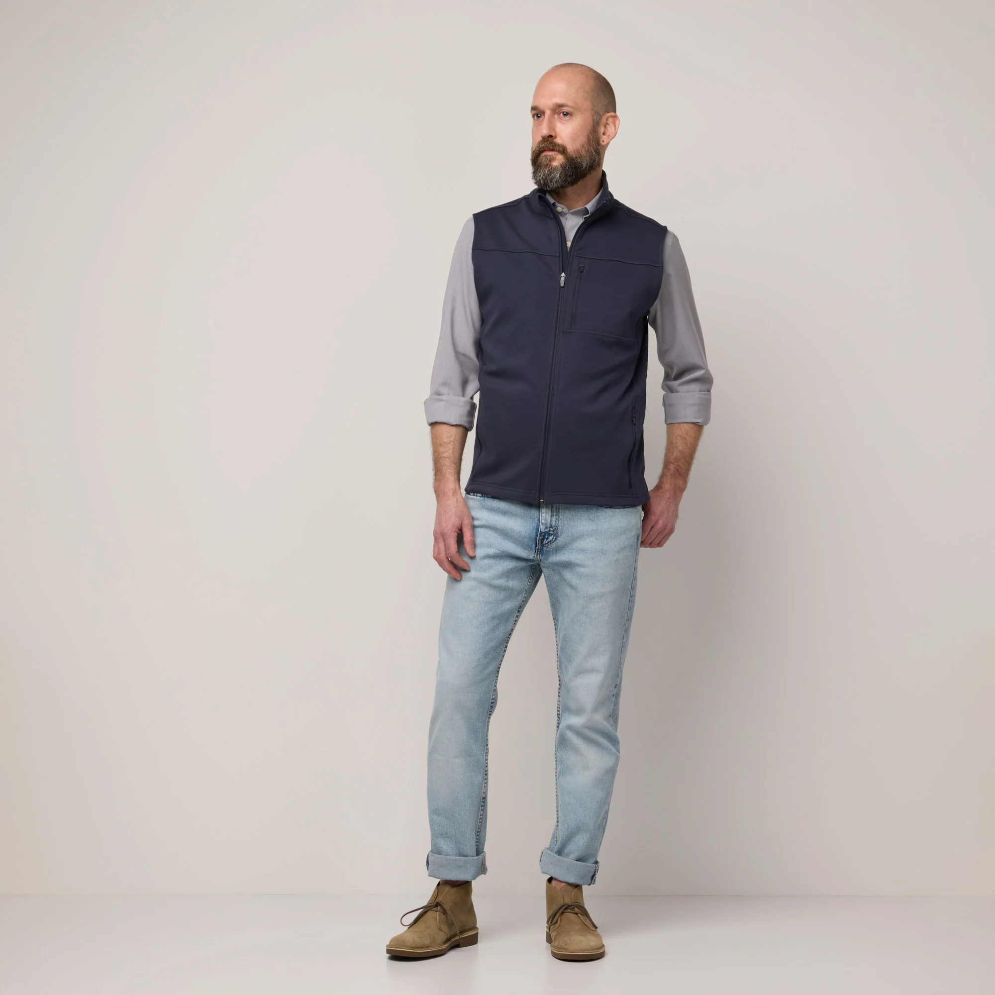 Men's Ponte Vest