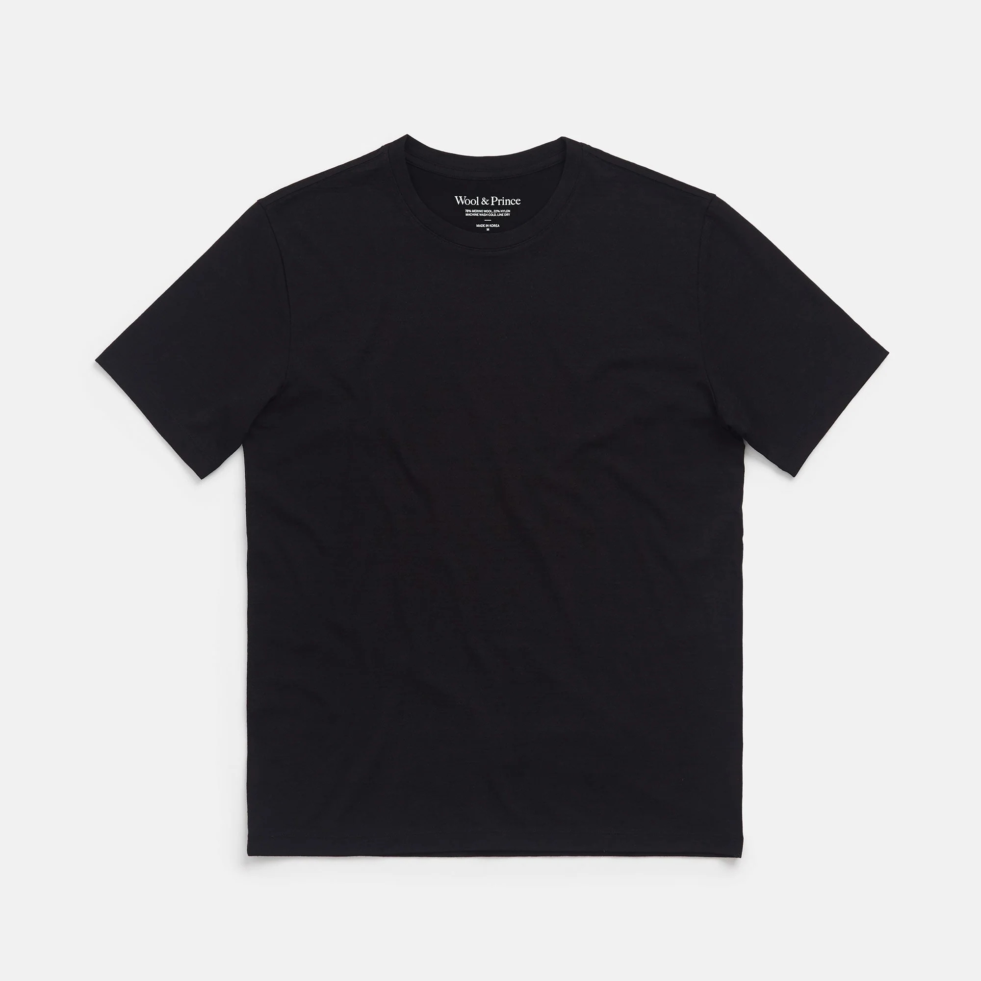 Men's Signature Crew Neck Tee - Image 3