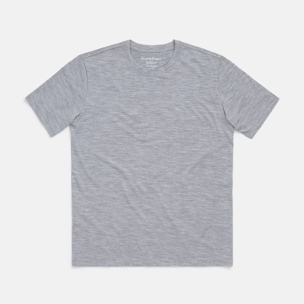 Men's Signature Crew Neck Tee - Image 4