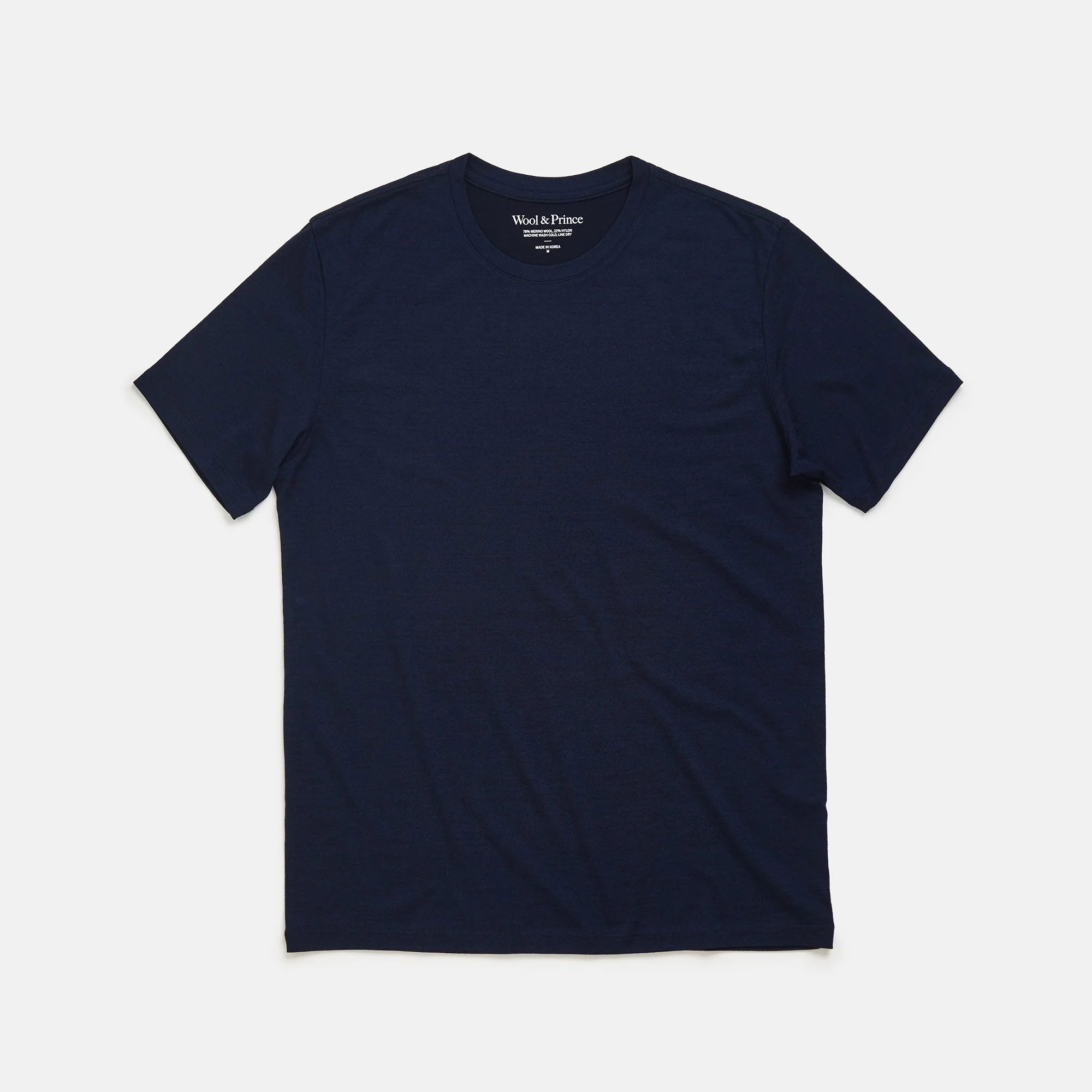 Men's Signature Crew Neck Tee - Image 4