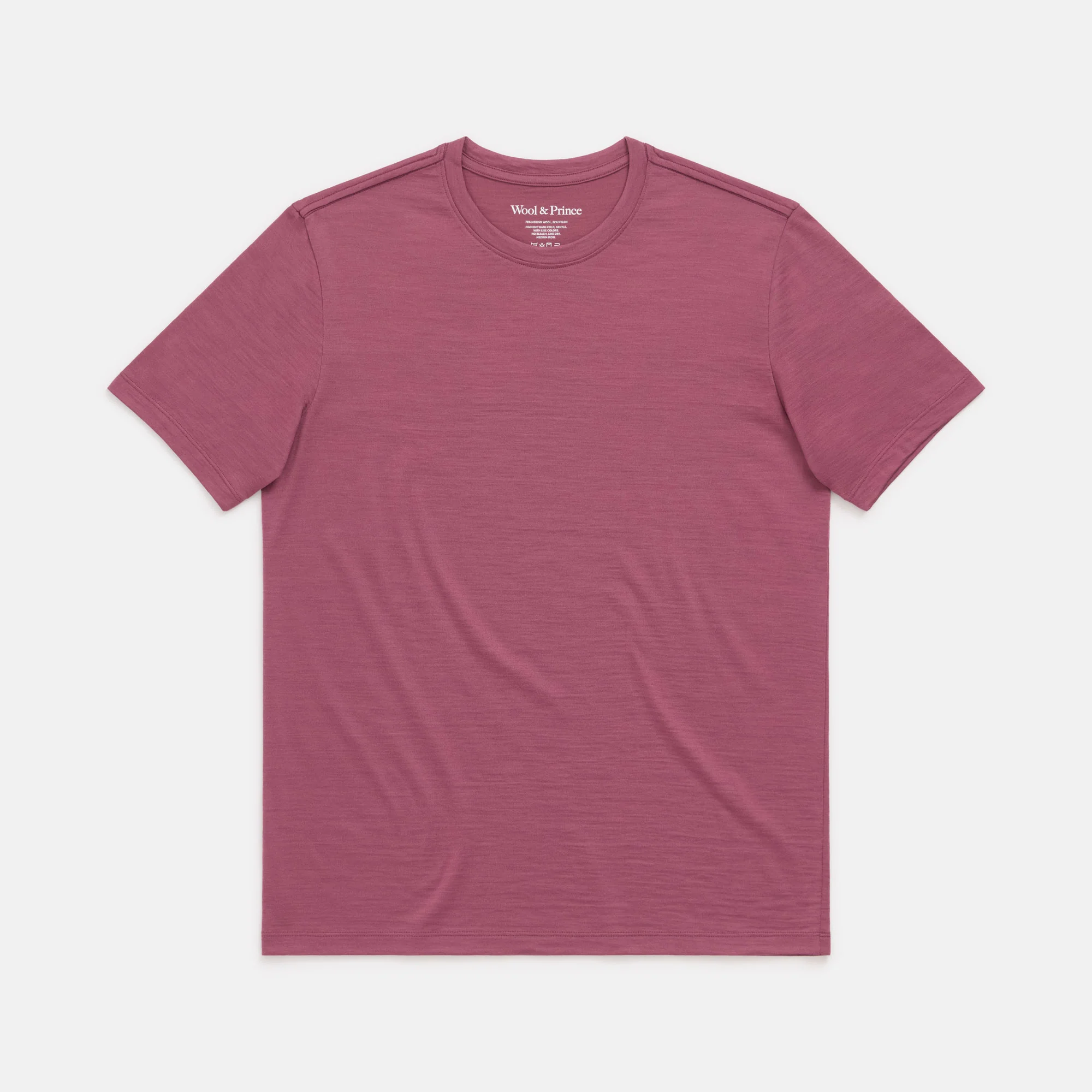 Men's Signature Crew Neck Tee - Image 3