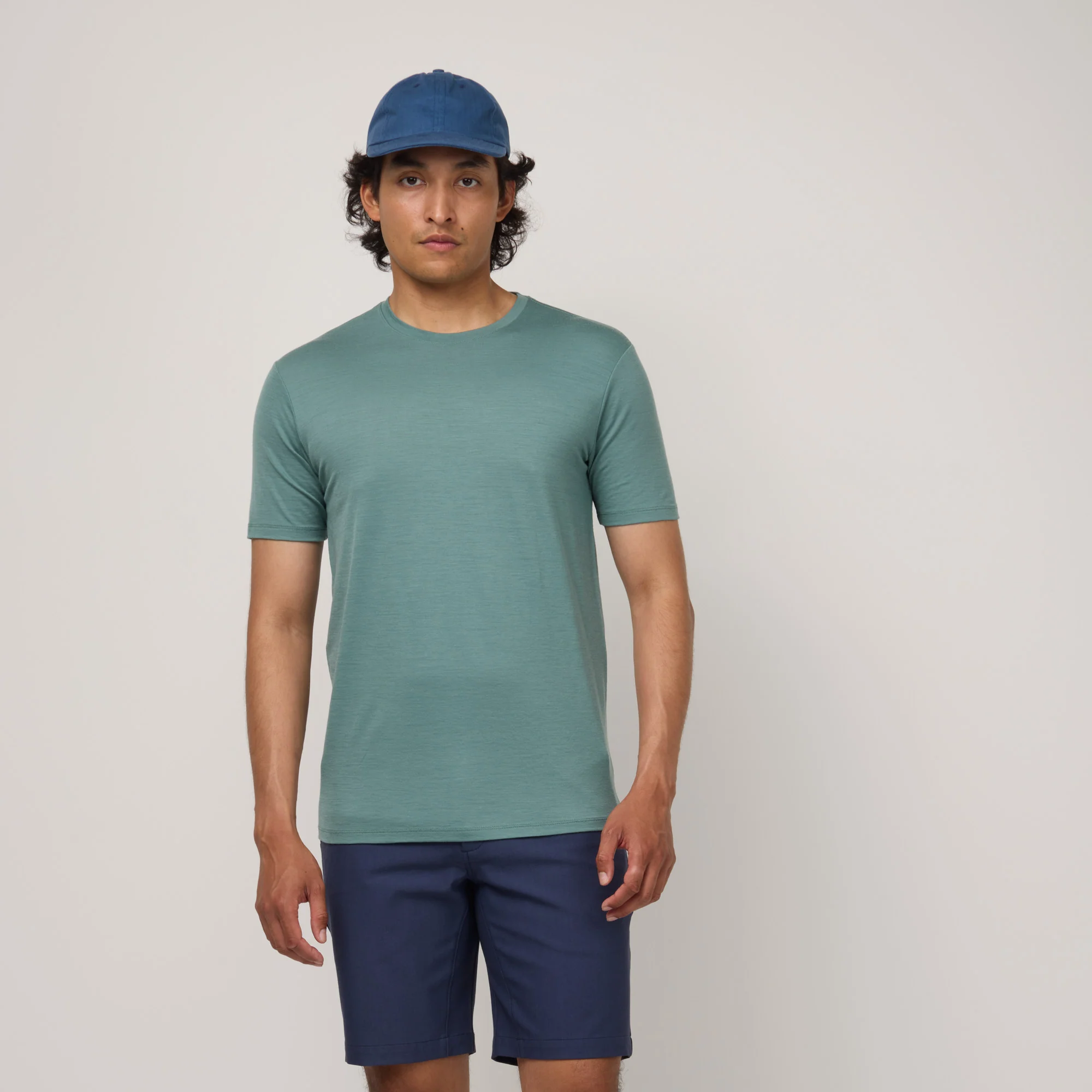 Men's Signature Crew Neck Tee