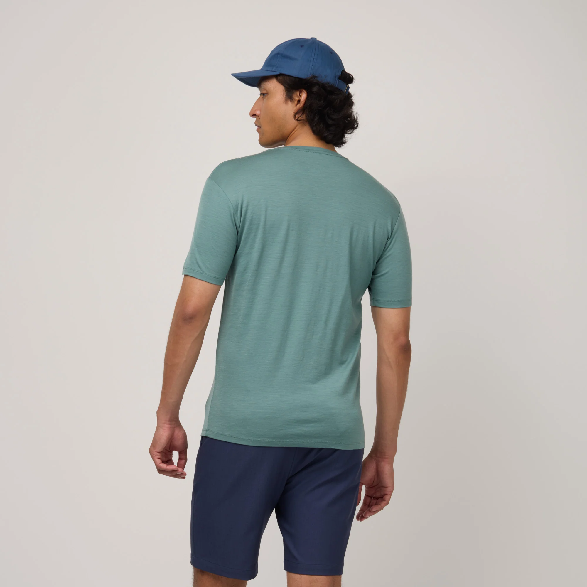 Men's Signature Crew Neck Tee - Image 2