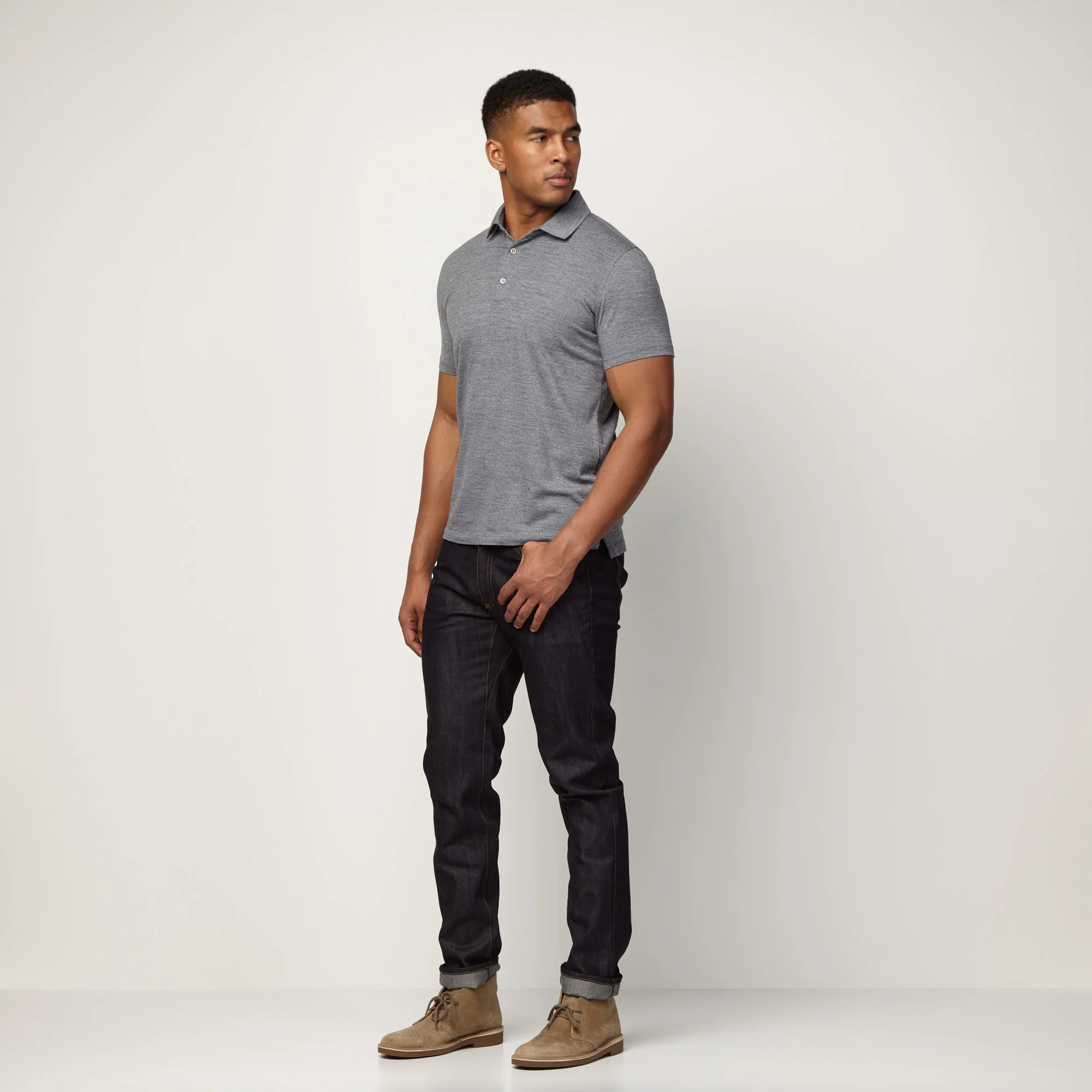 Men's Signature Polo - Image 3