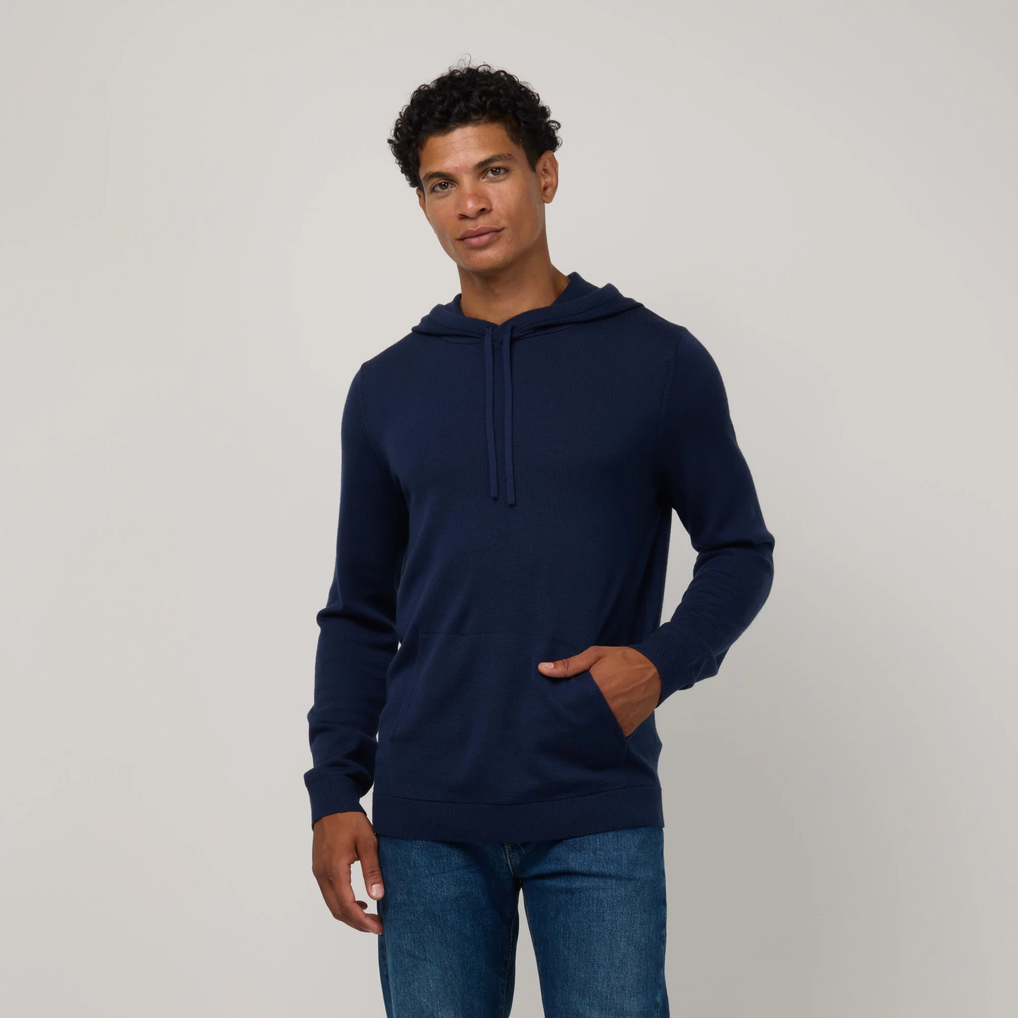 Men's Sweater Hoodie - Image 2