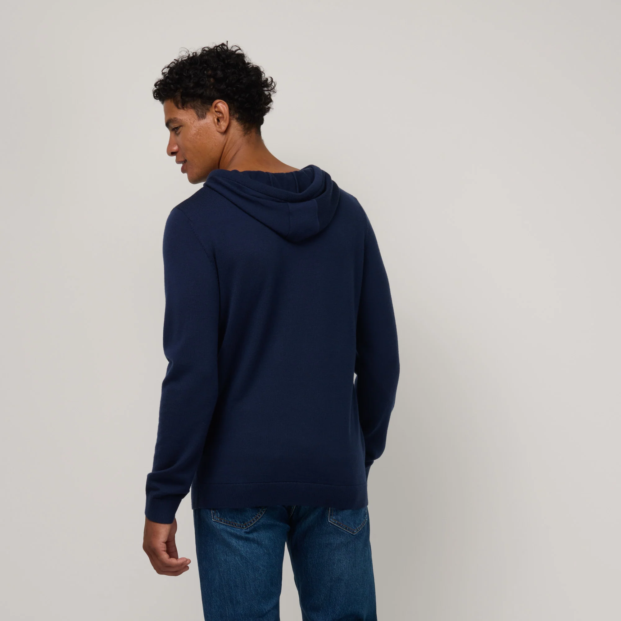 Men's Sweater Hoodie - Image 3