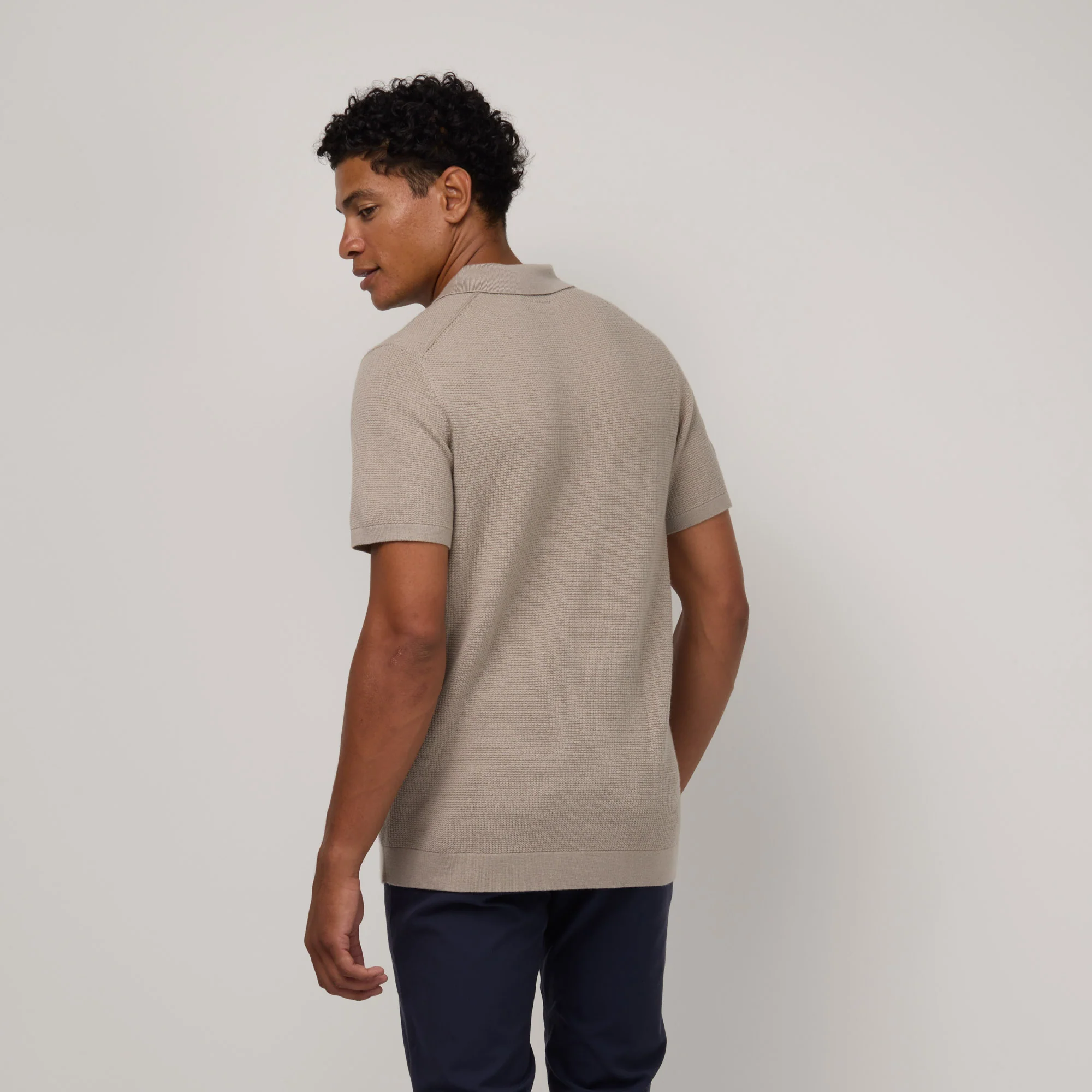 Men's Sweater Polo - Image 2
