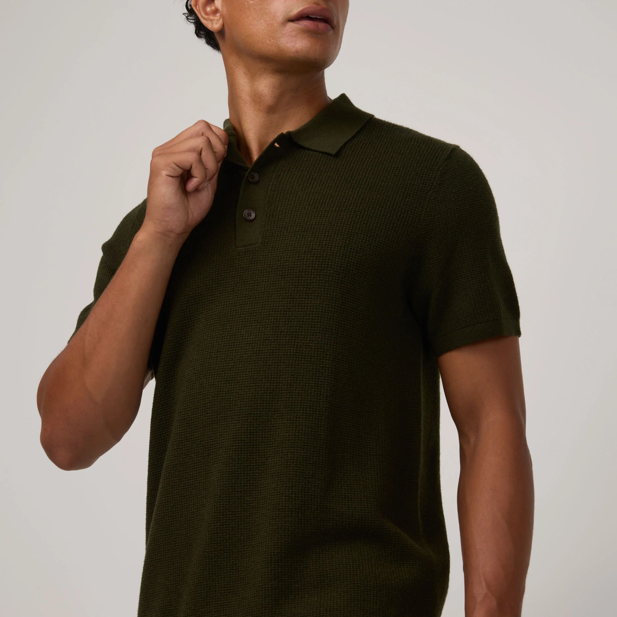 Men's Sweater Polo - Image 2