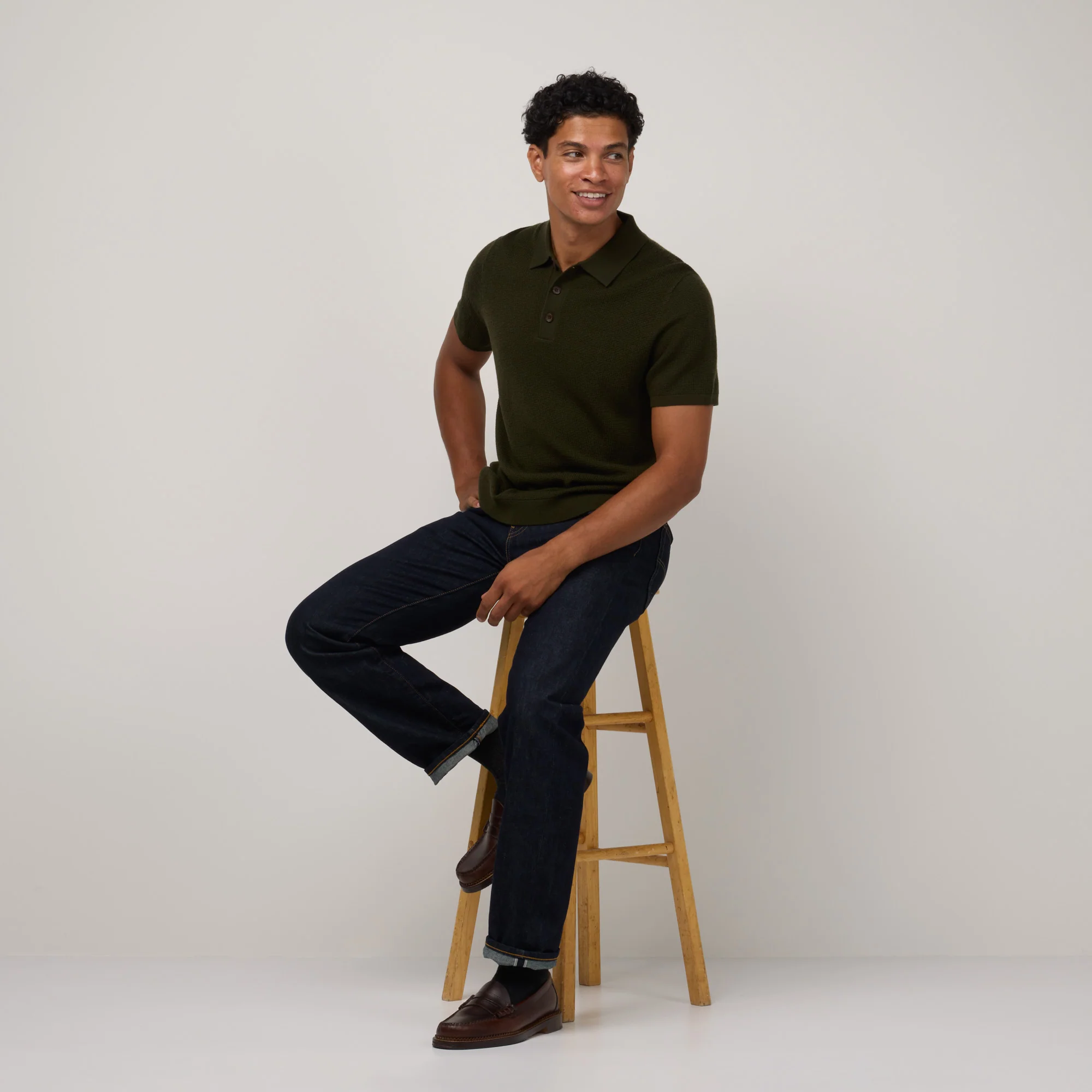 Men's Sweater Polo - Image 4