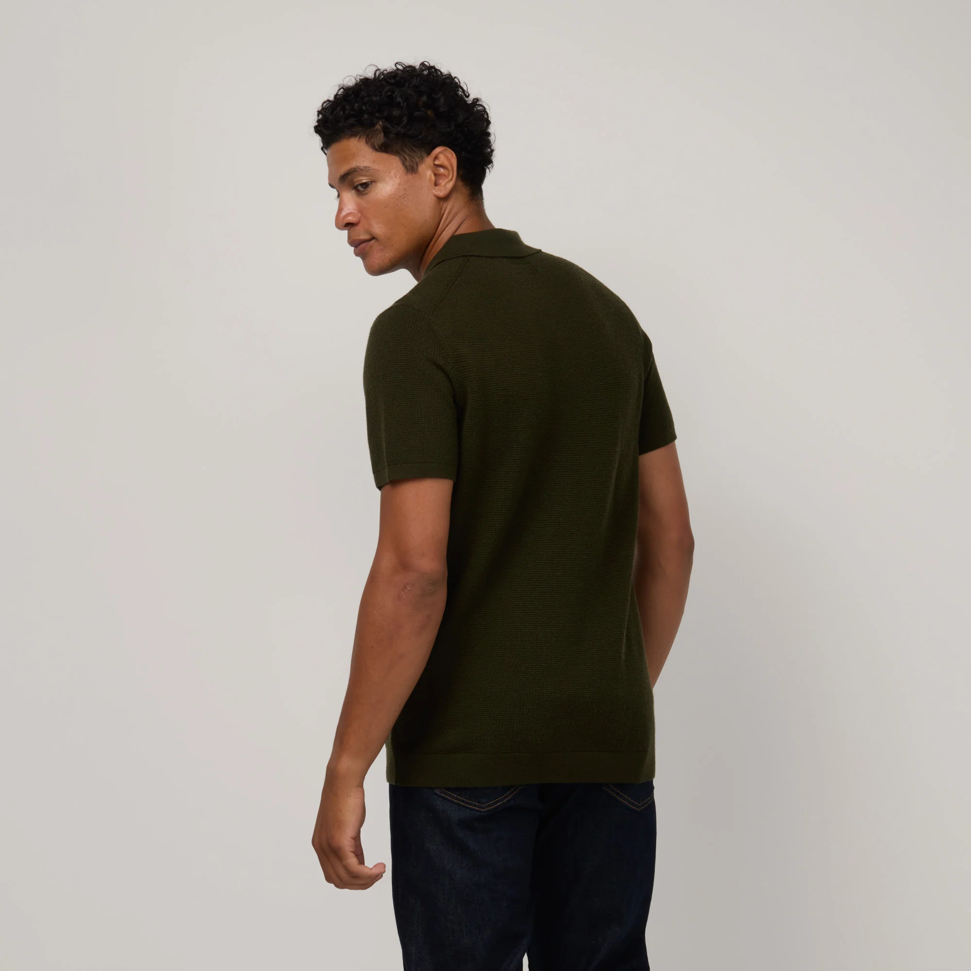 Men's Sweater Polo - Image 5
