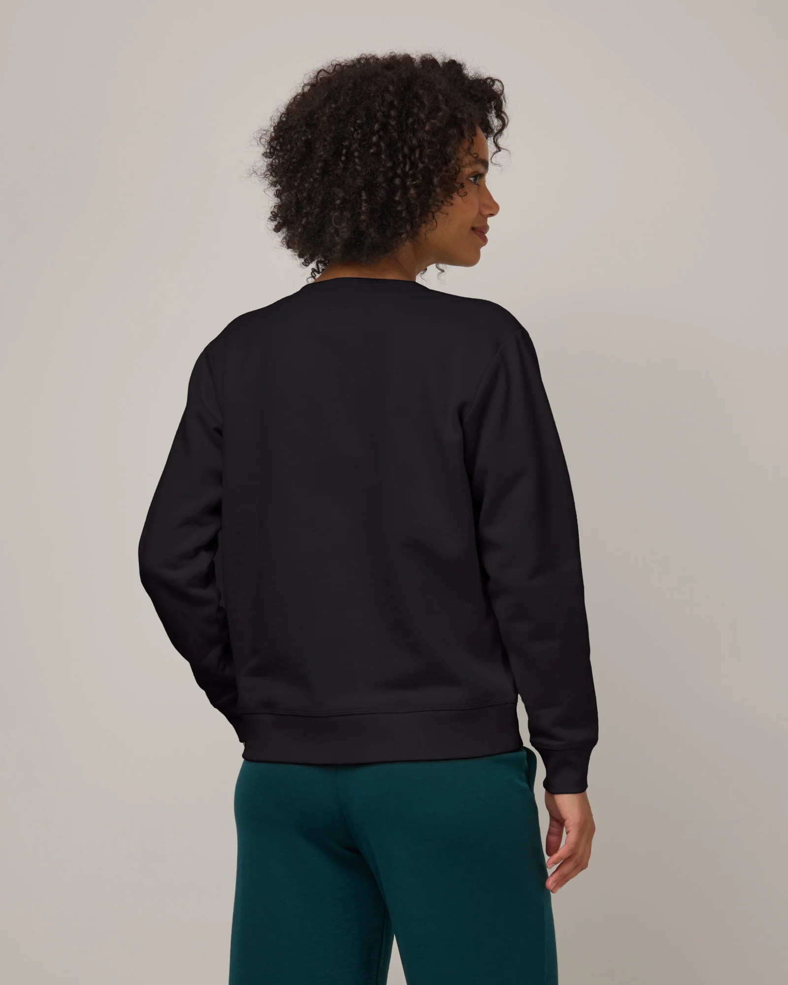 Mika Split Neck Sweatshirt - Image 2