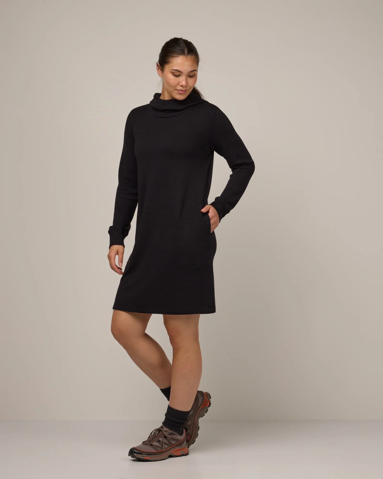 Mikayla Cowl Neck Dress - Image 2
