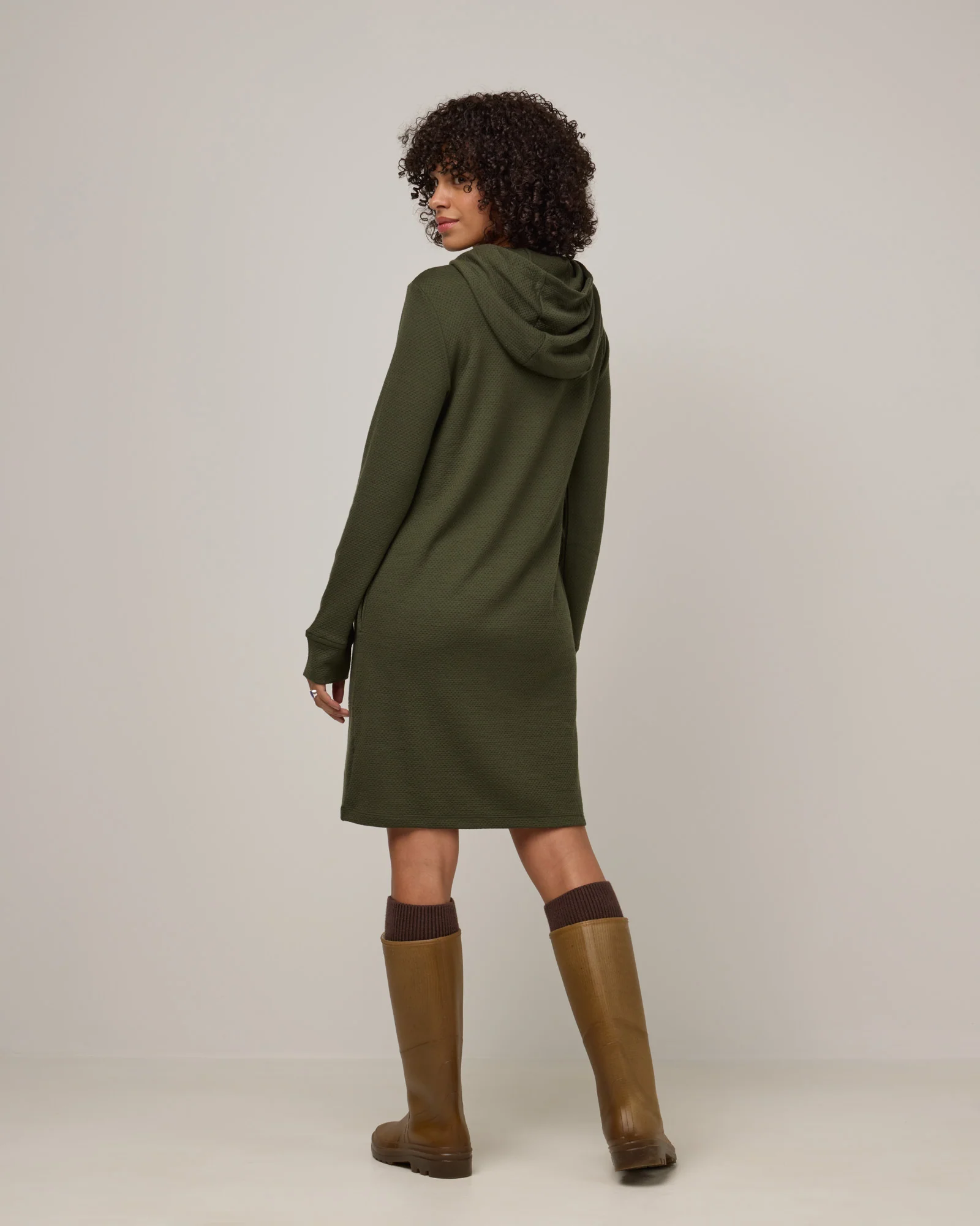 Mikayla Cowl Neck Dress - Image 3