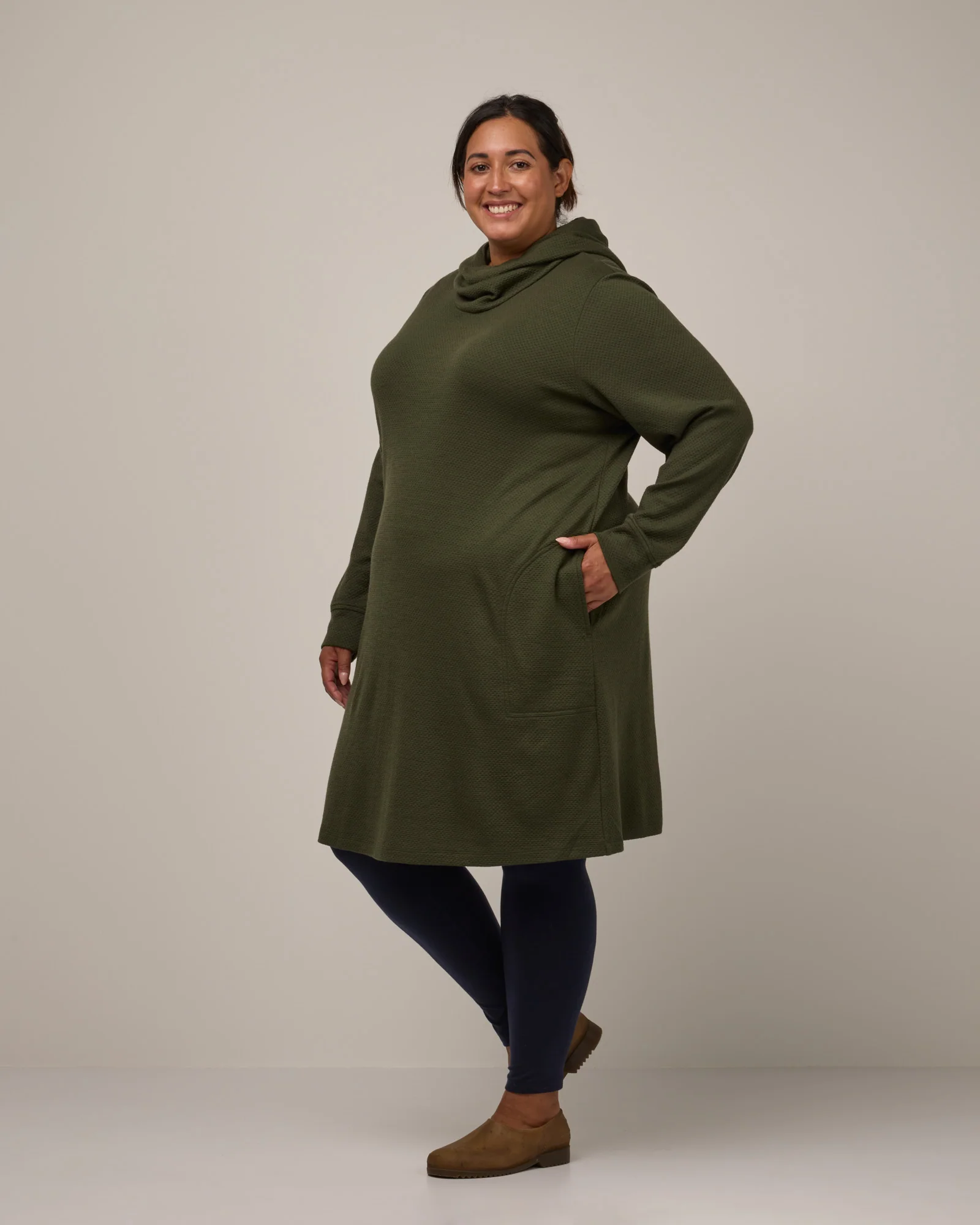 Mikayla Cowl Neck Dress - Image 5
