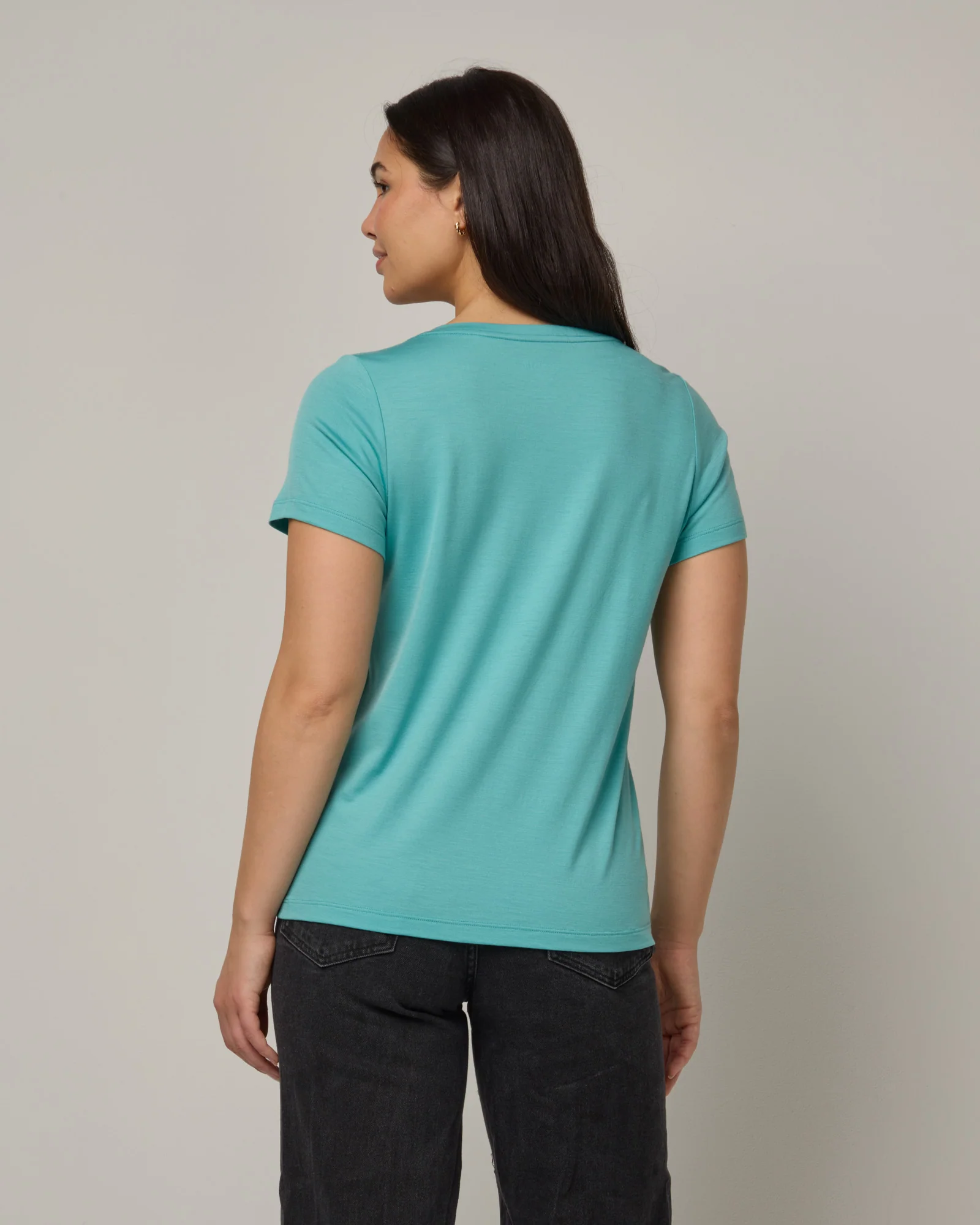 Morgan V-Neck Tee - Image 3