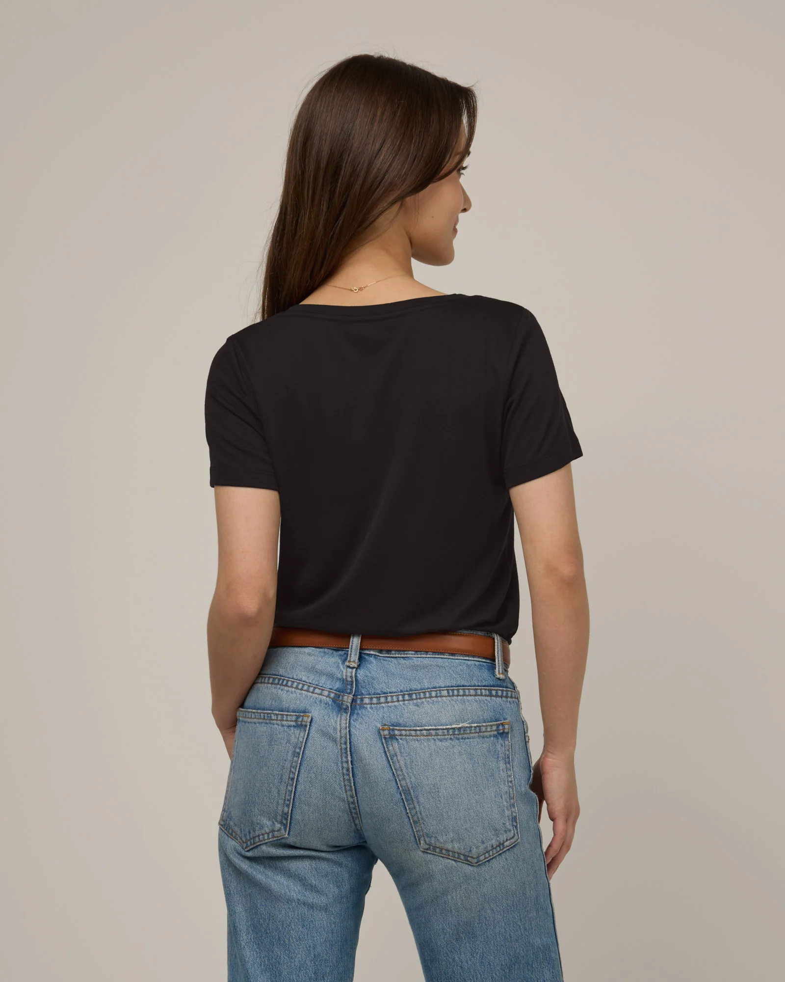 Morgan V-Neck Tee - Image 4