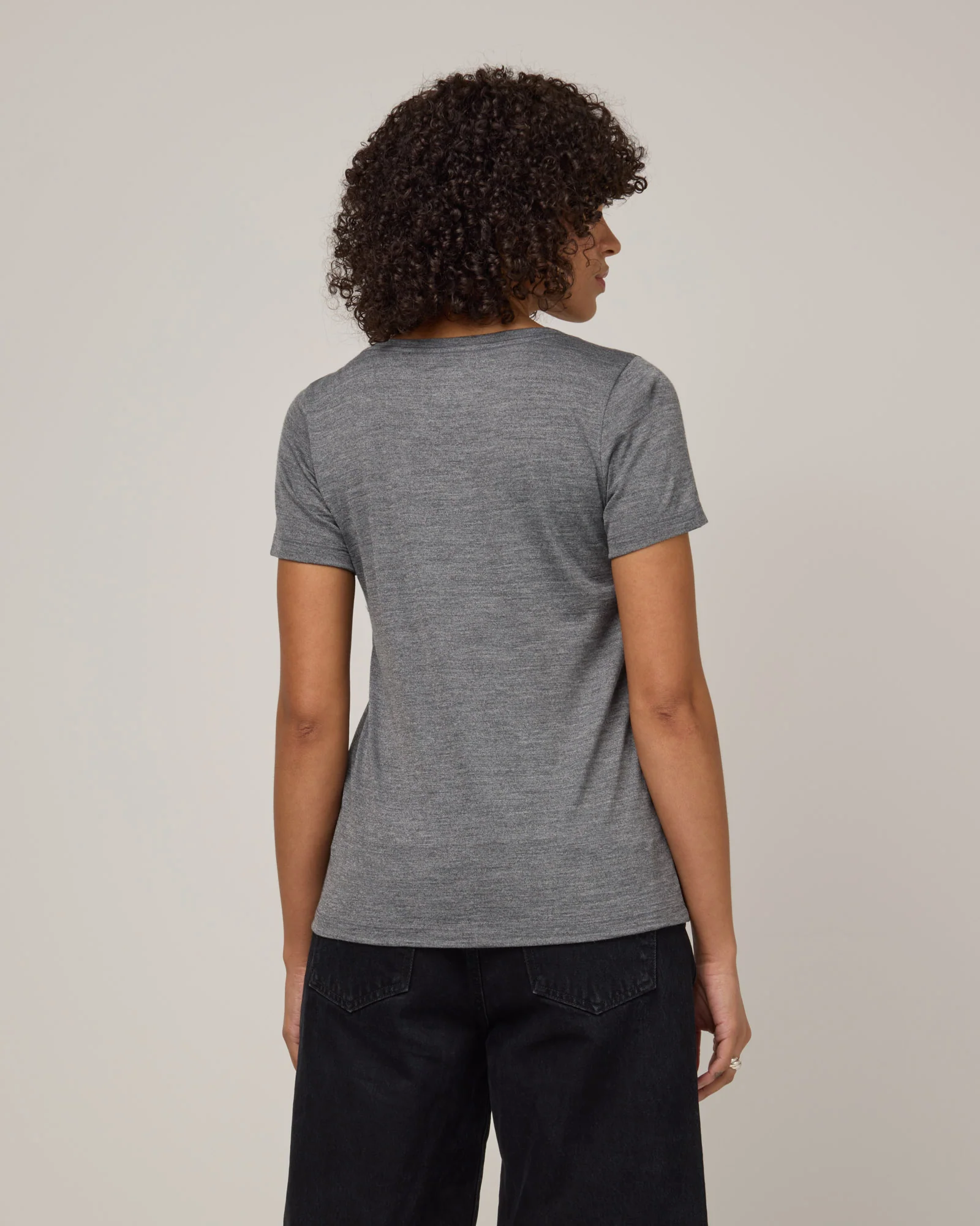 Morgan V-Neck Tee - Image 2