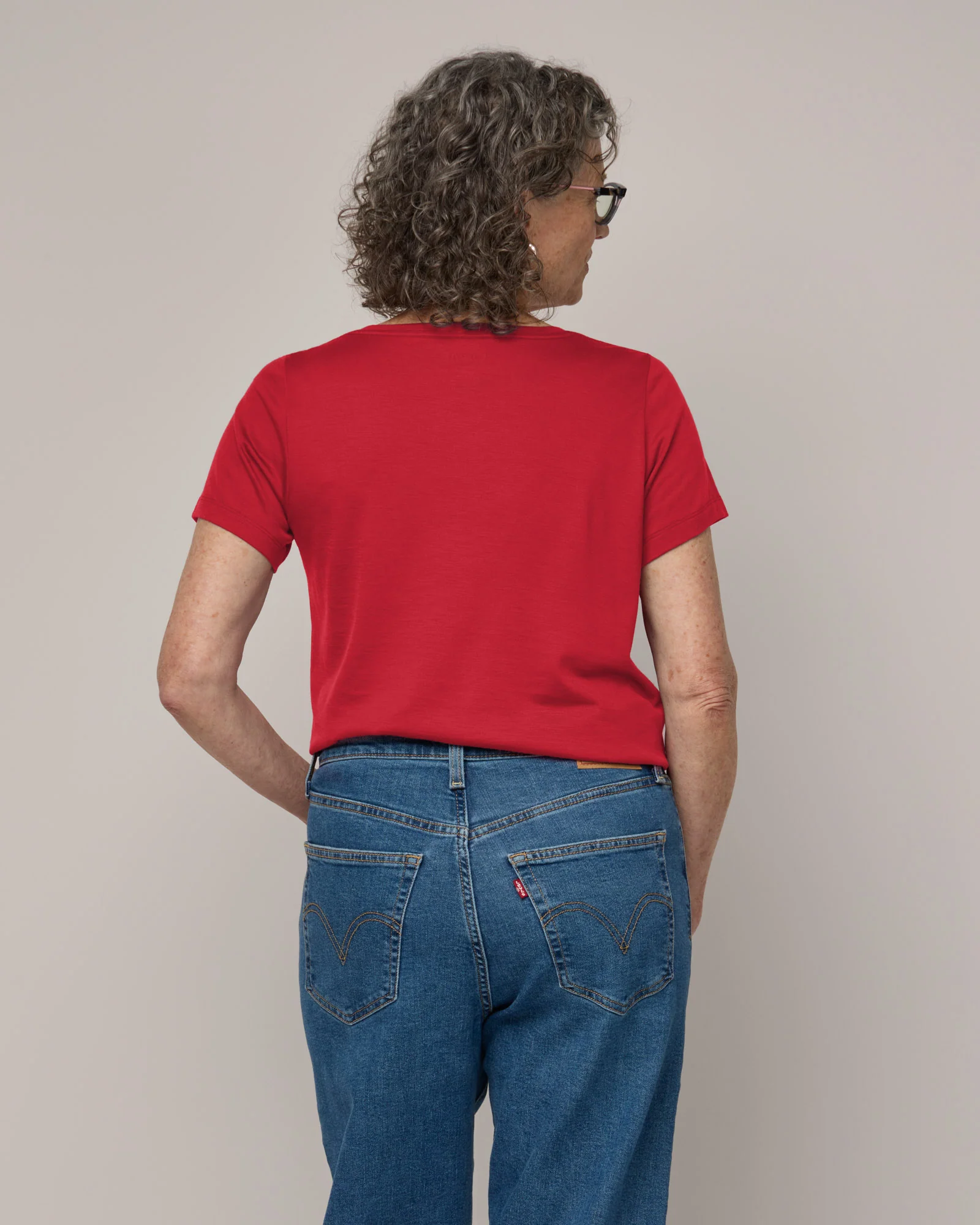 Morgan V-Neck Tee - Image 3