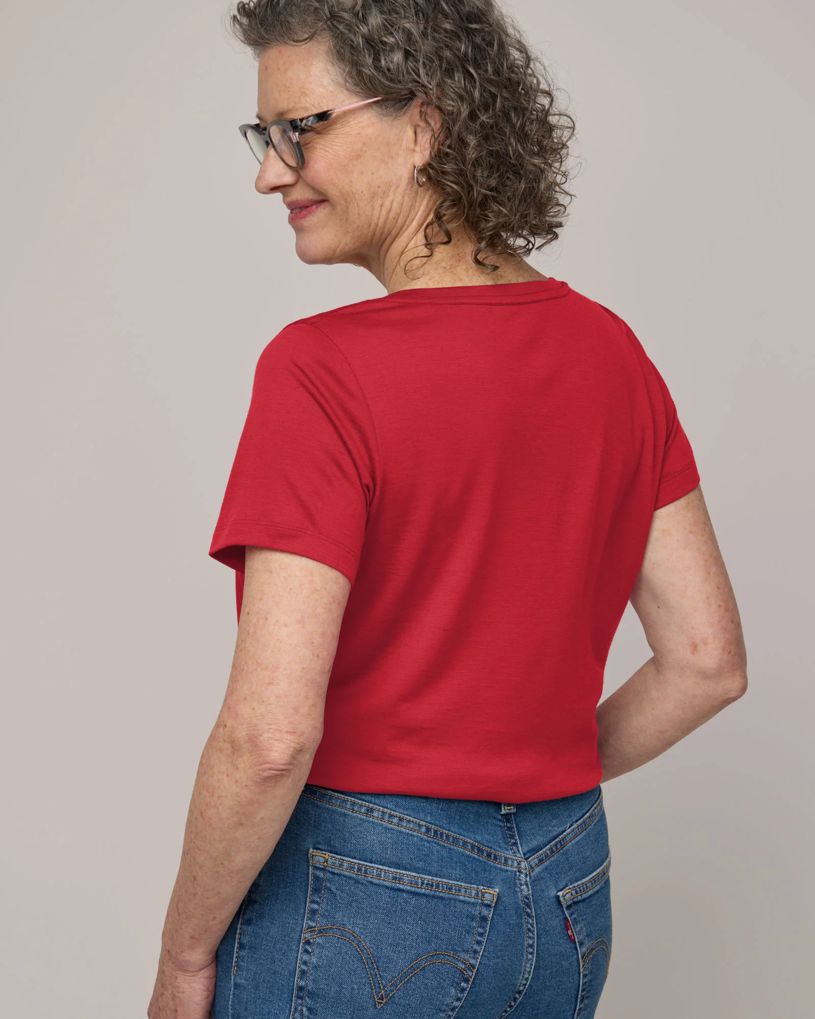 Morgan V-Neck Tee - Image 4